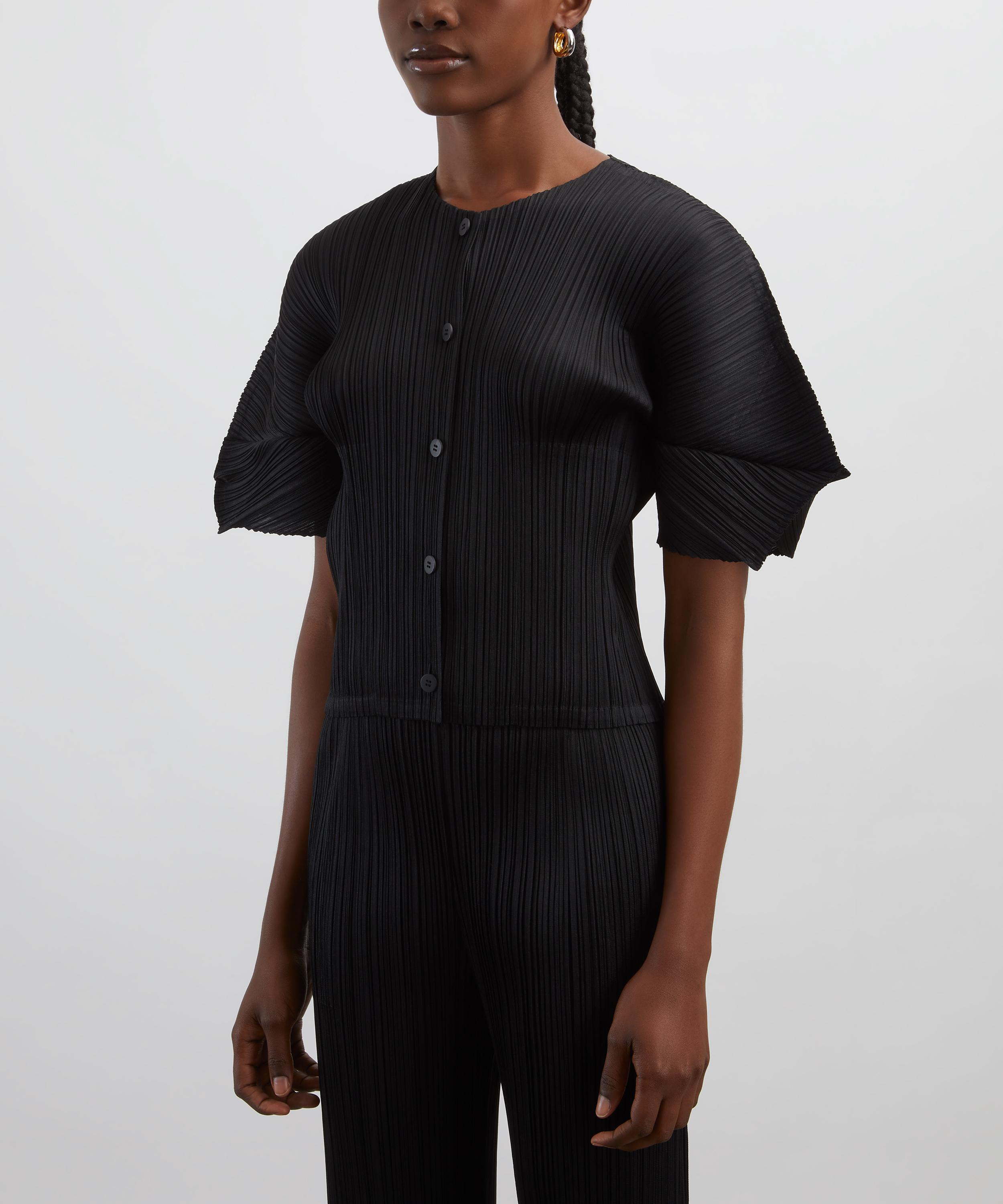 Pleats Please Issey Miyake - MONTHLY COLOURS: APRIL Cardigan image number 2