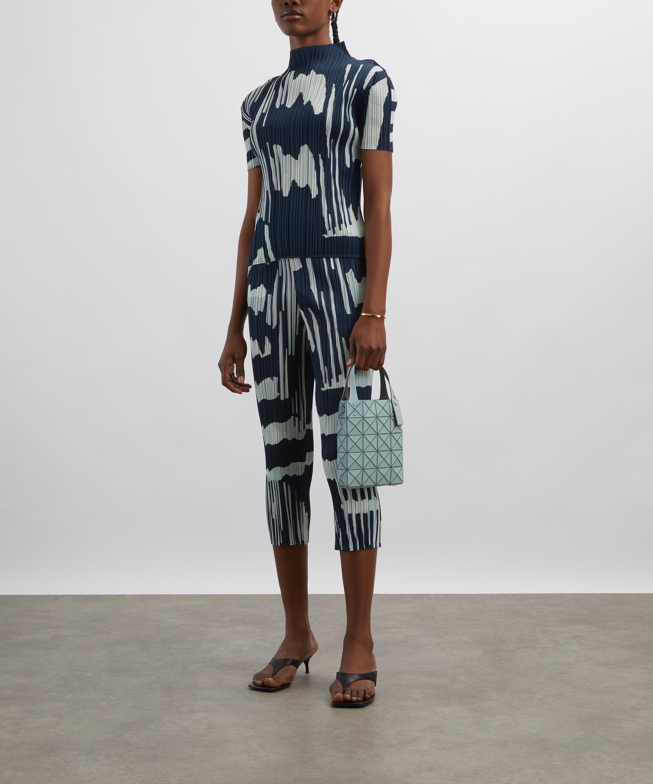 Pleats Please Issey Miyake - REFRACTION Pleated Top image number 1