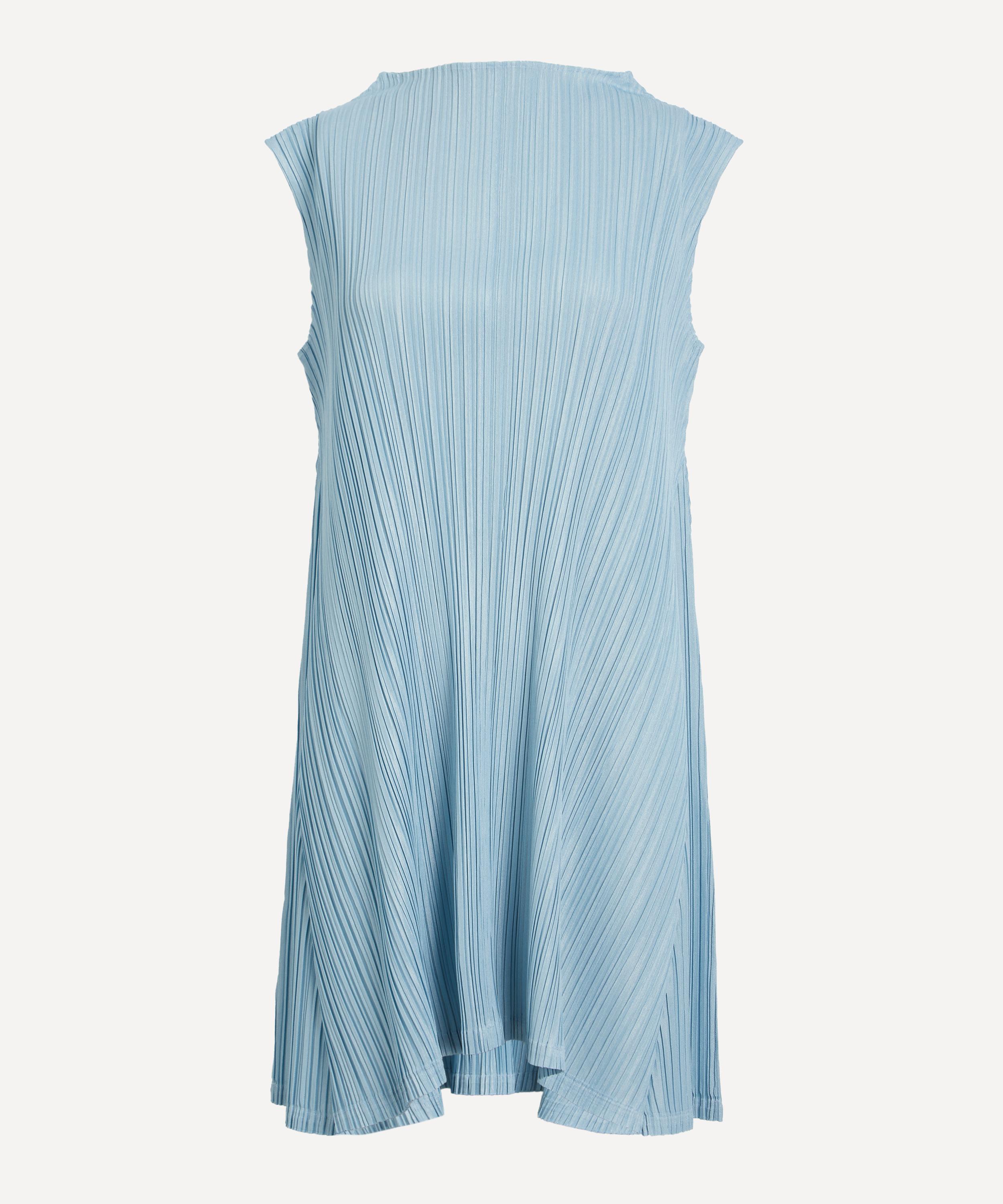 Pleats Please Issey Miyake - MELLOW PLEATS Pleated Tunic image number 0