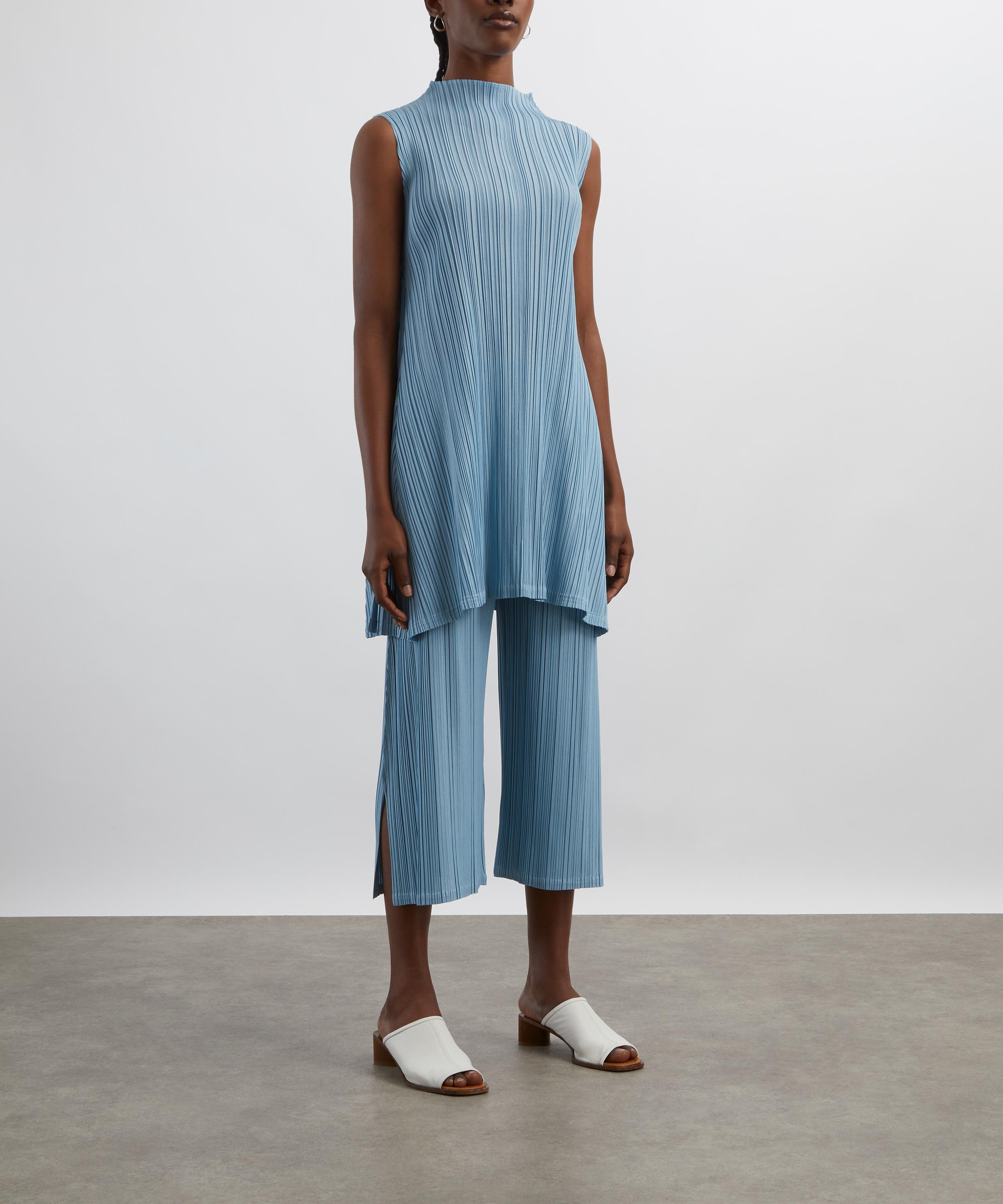 Pleats Please Issey Miyake - MELLOW PLEATS Pleated Tunic image number 1