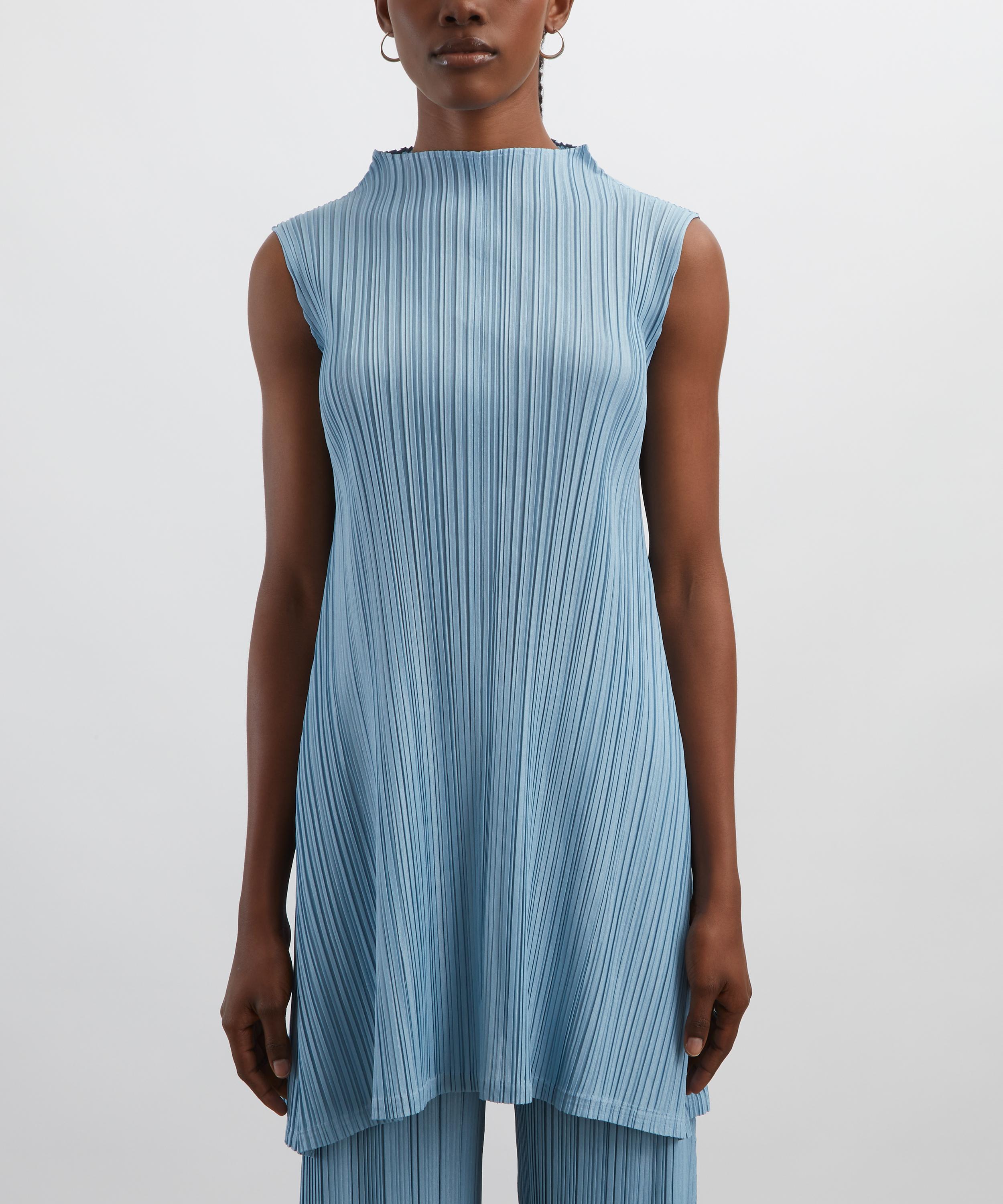 Pleats Please Issey Miyake - MELLOW PLEATS Pleated Tunic image number 2