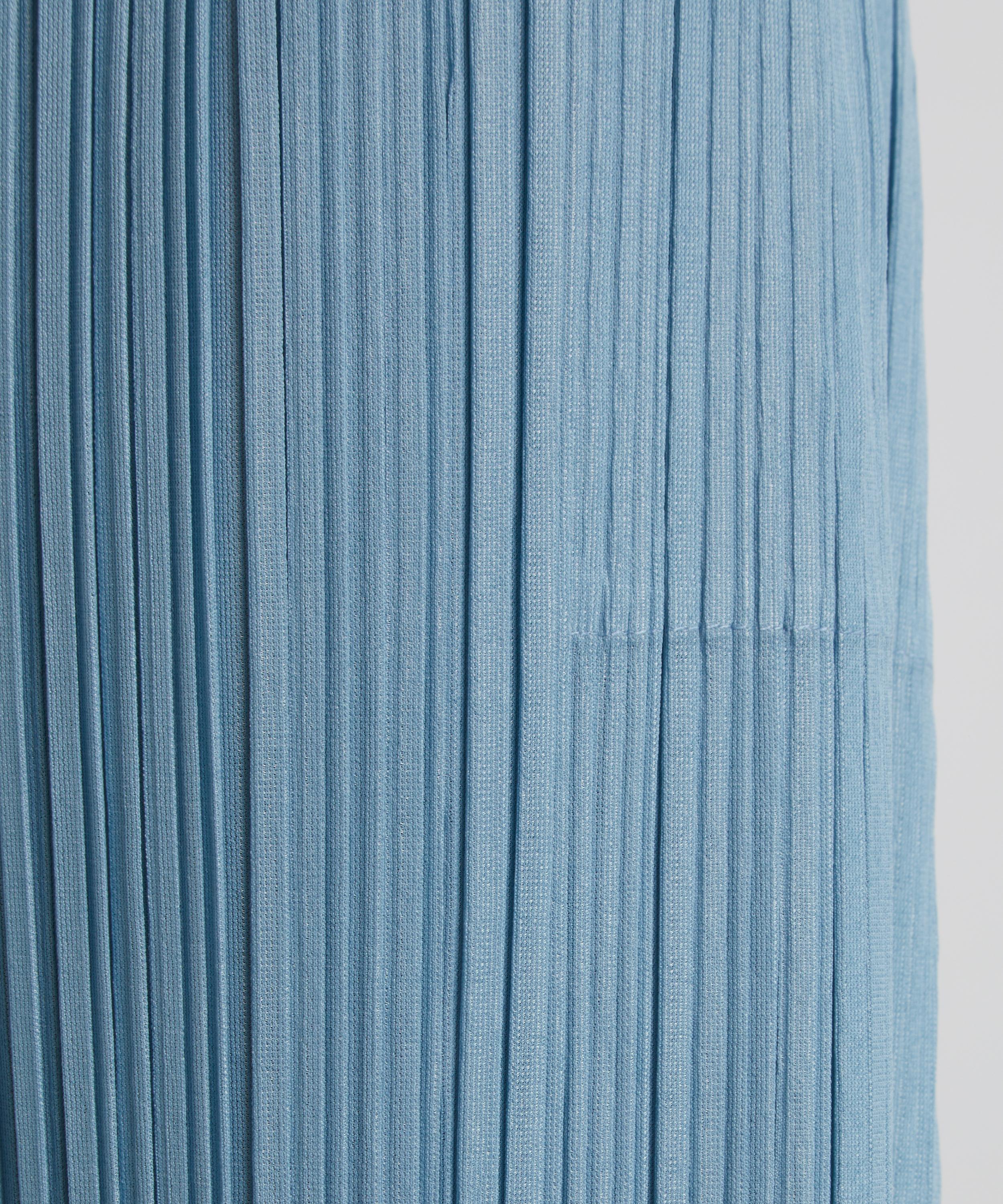 Pleats Please Issey Miyake - MELLOW PLEATS Cropped Wide-Leg Trousers image number 4