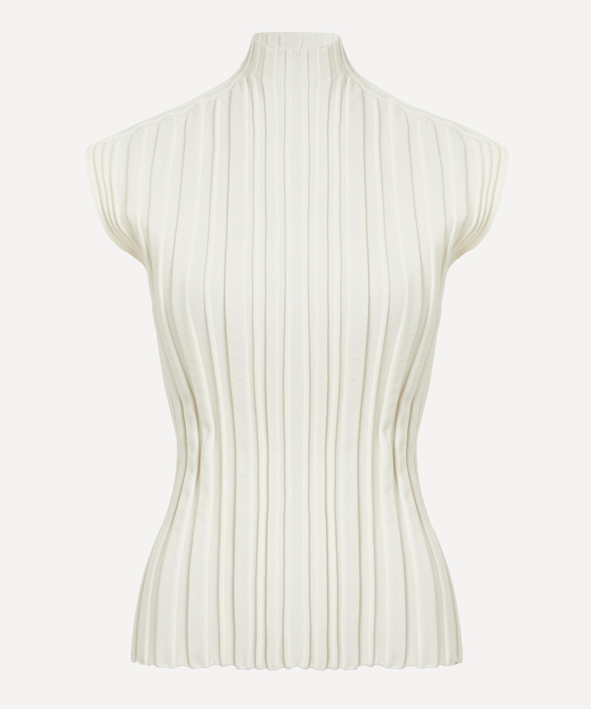 Pleats Please Issey Miyake - Rib-Knit Top image number 0