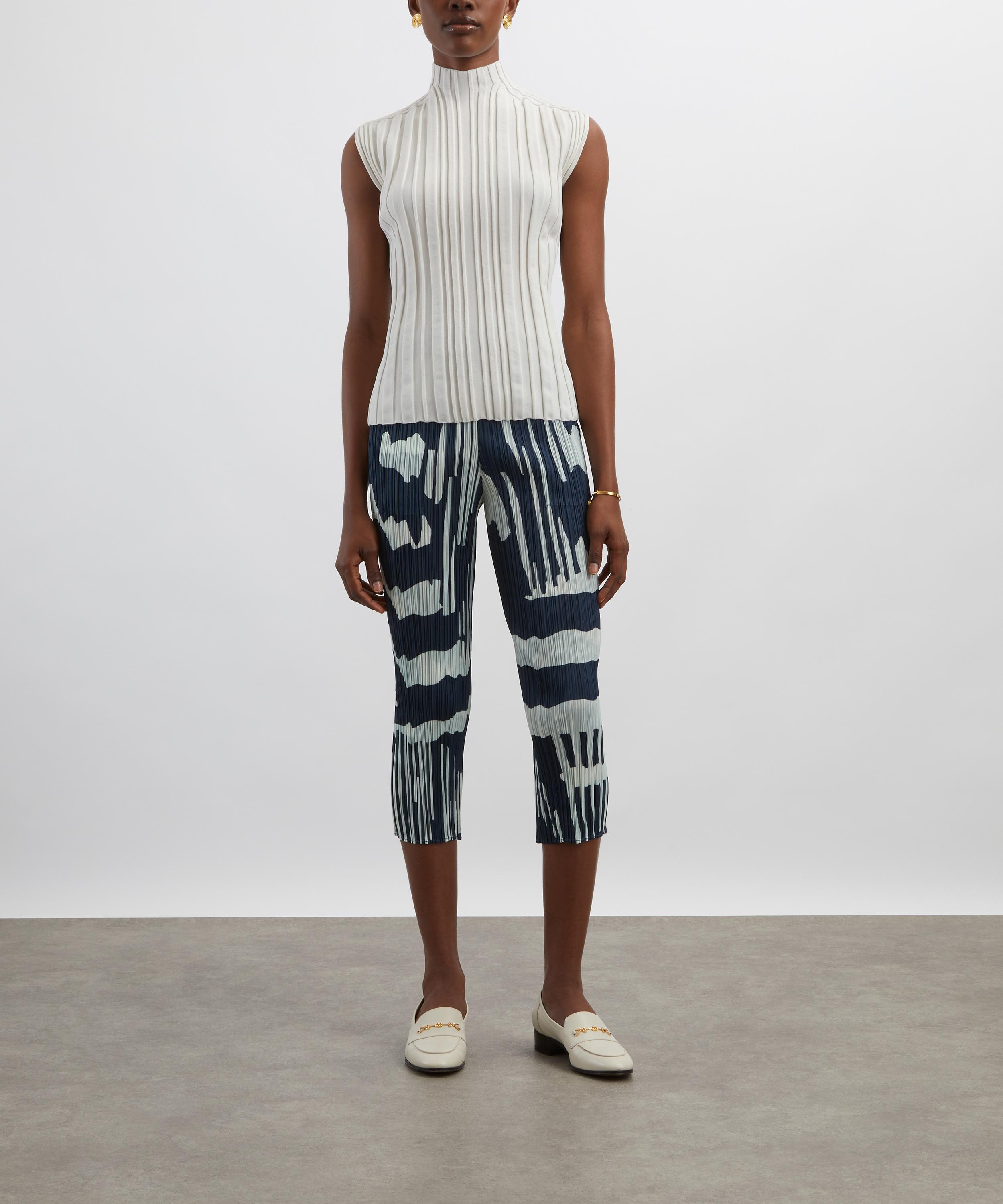 Pleats Please Issey Miyake - Rib-Knit Top image number 1