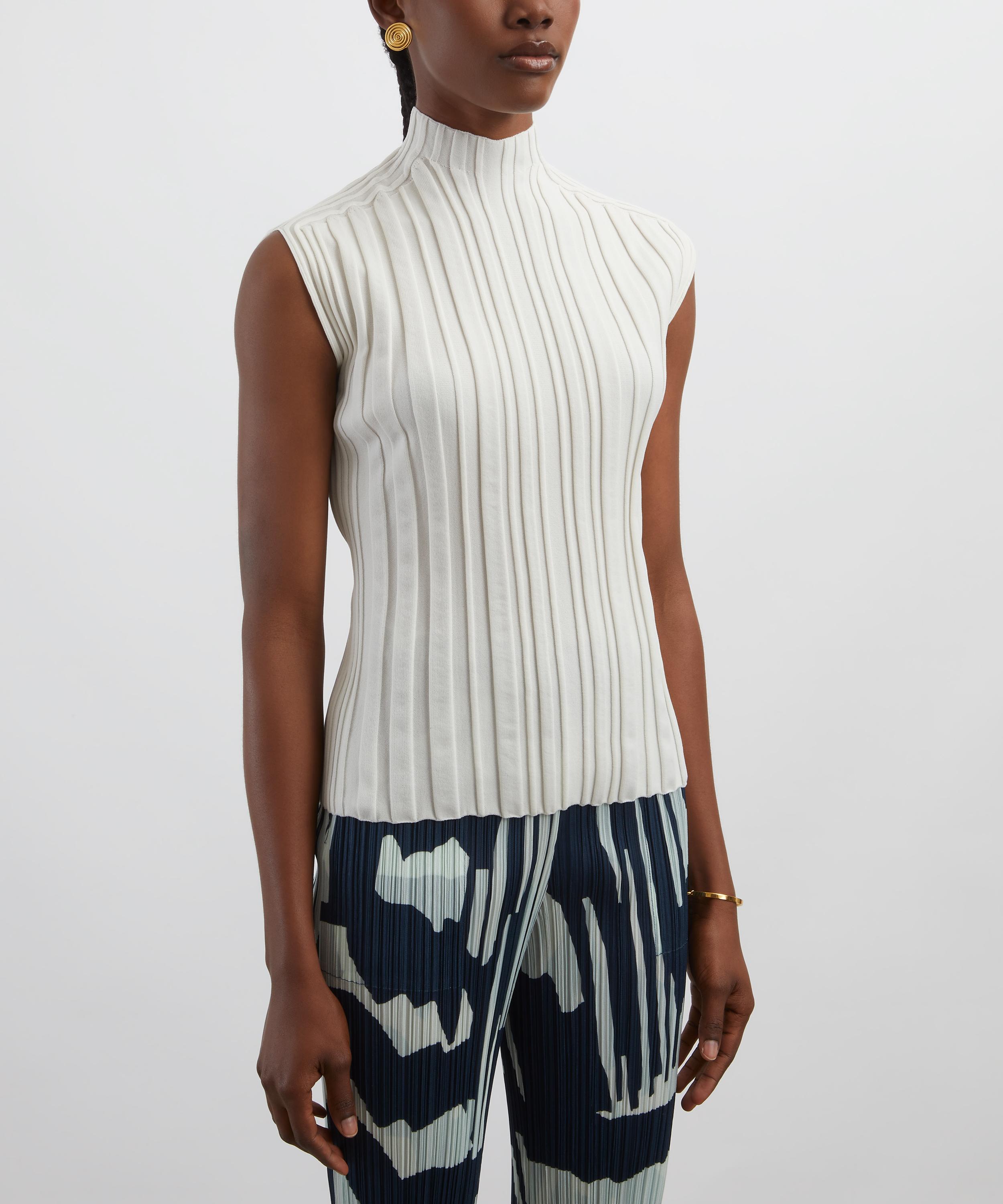 Pleats Please Issey Miyake - Rib-Knit Top image number 2