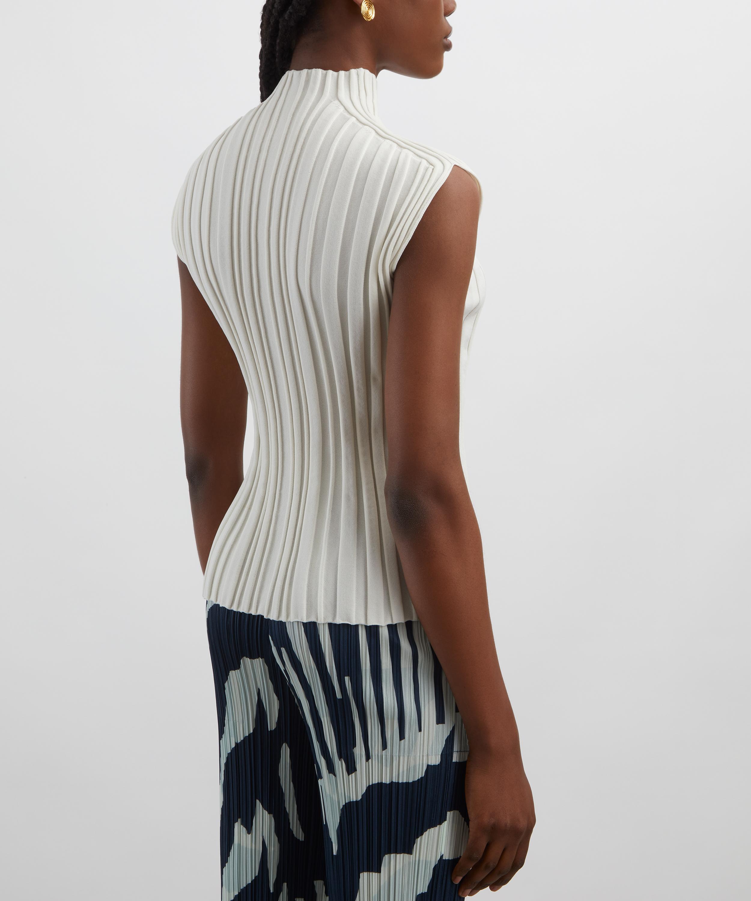 Pleats Please Issey Miyake - Rib-Knit Top image number 3