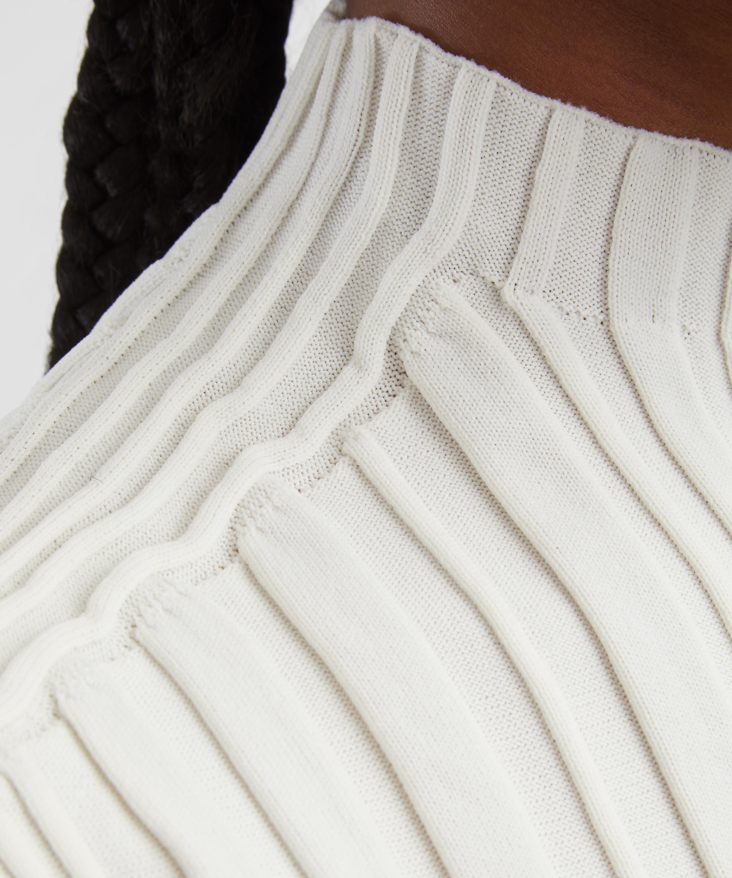 Pleats Please Issey Miyake - Rib-Knit Top image number 4