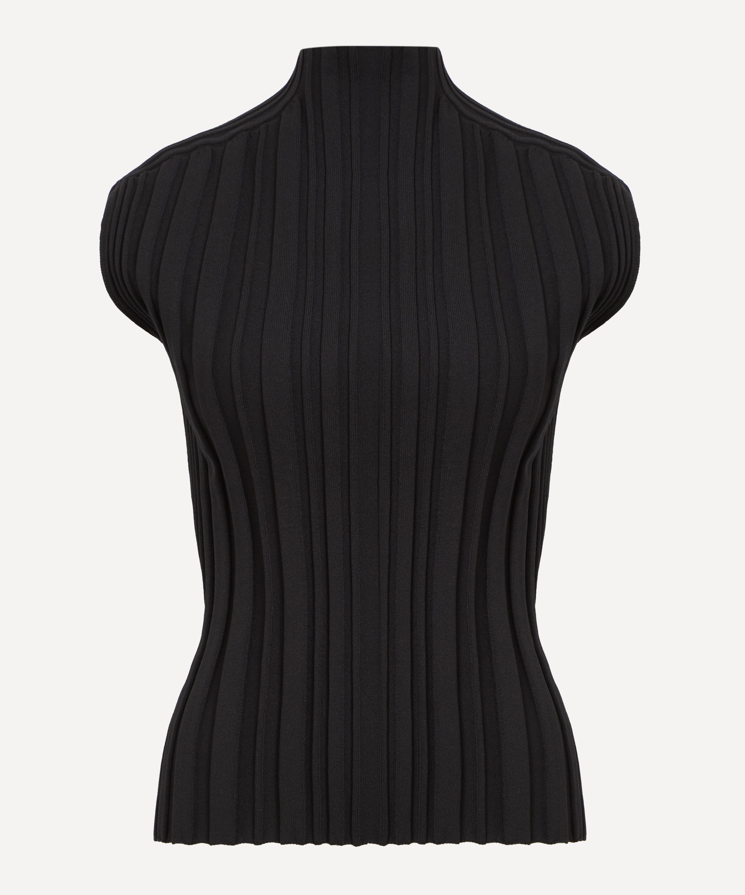 Pleats Please Issey Miyake - Rib-Knit Top image number 0