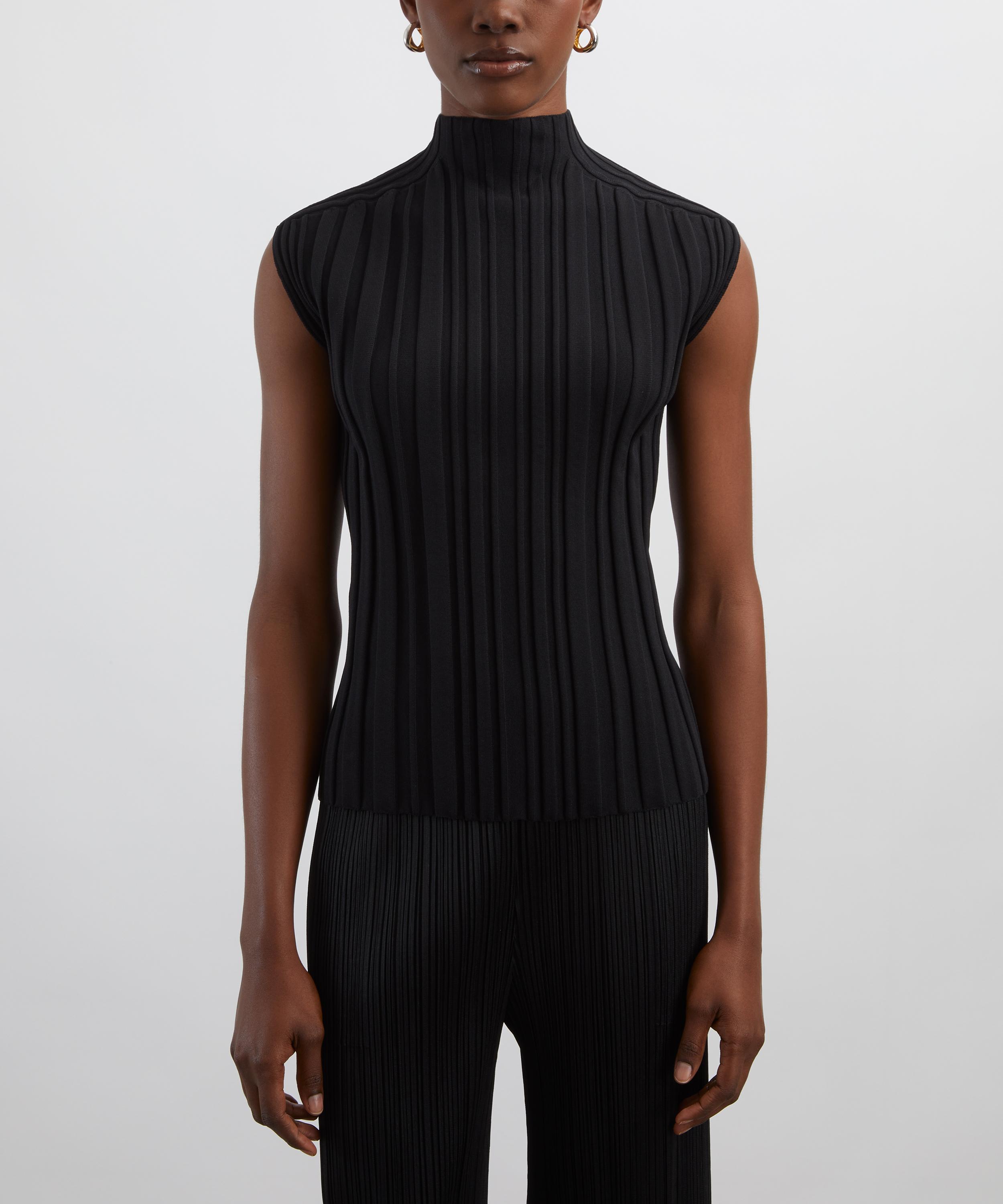 Pleats Please Issey Miyake - Rib-Knit Top image number 2
