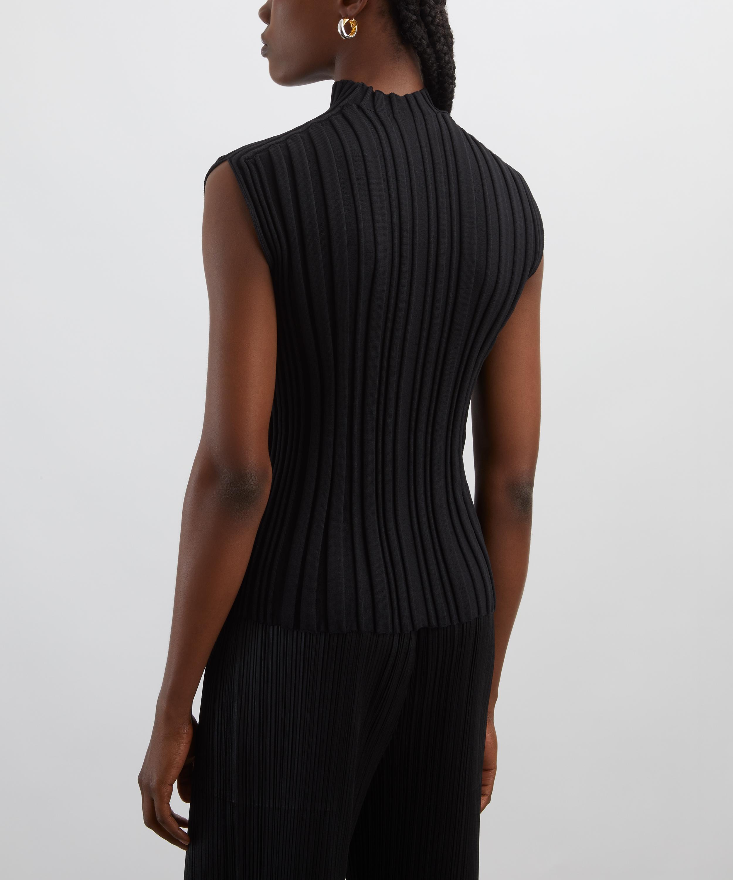 Pleats Please Issey Miyake - Rib-Knit Top image number 3