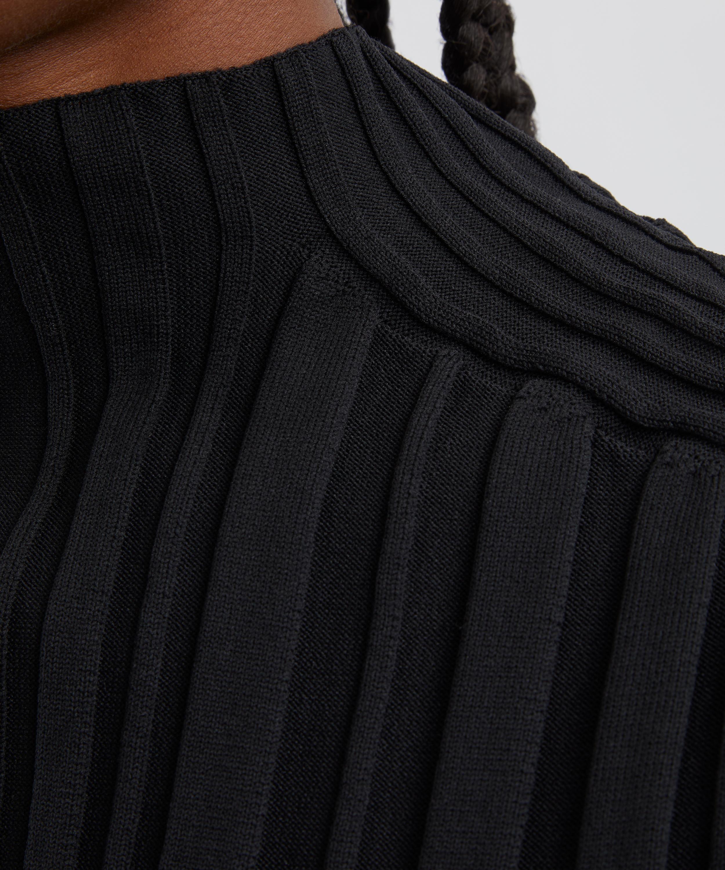 Pleats Please Issey Miyake - Rib-Knit Top image number 4