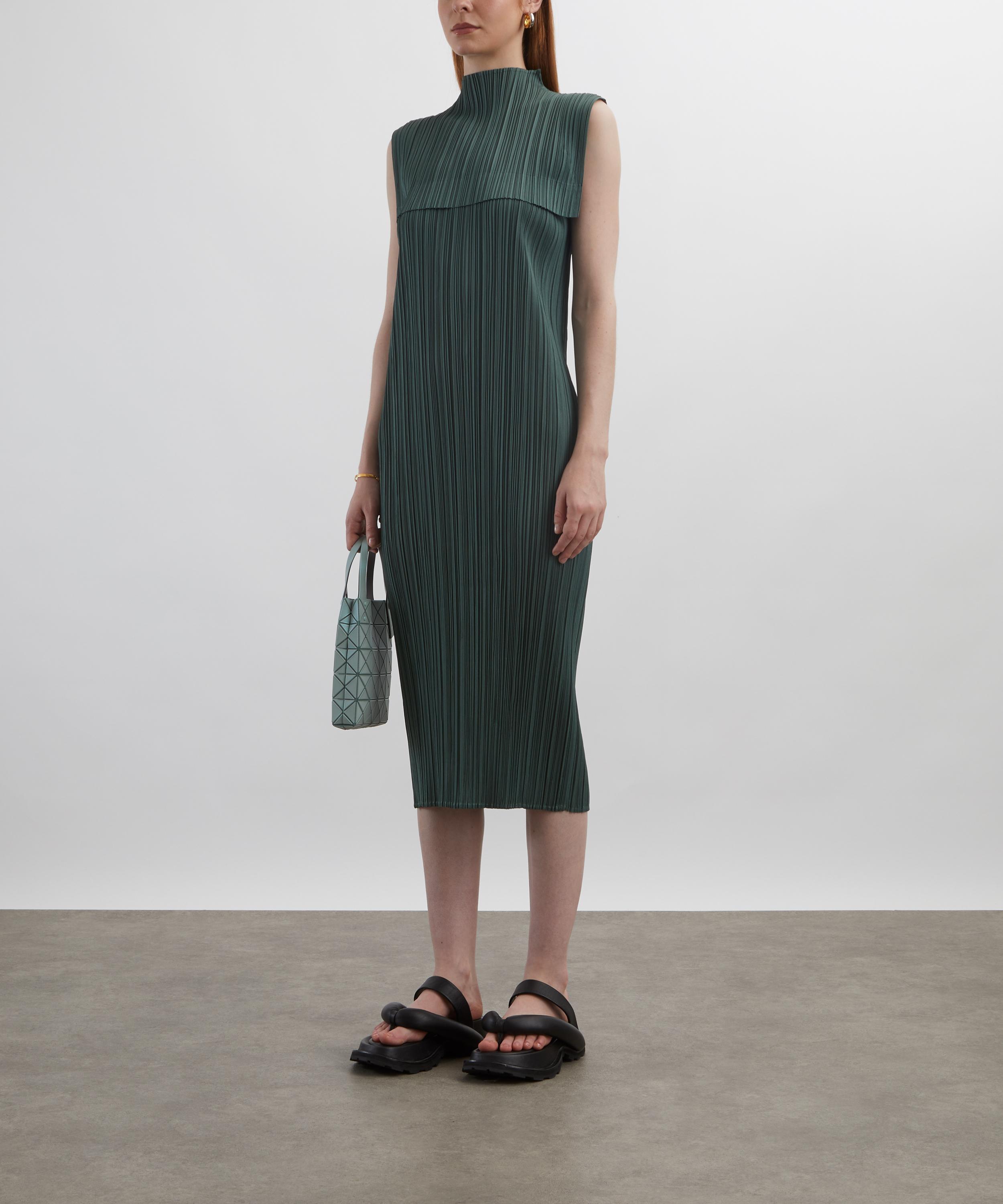 Pleats Please Issey Miyake - MONTHLY COLOURS: JUNE Midi Dress image number 1