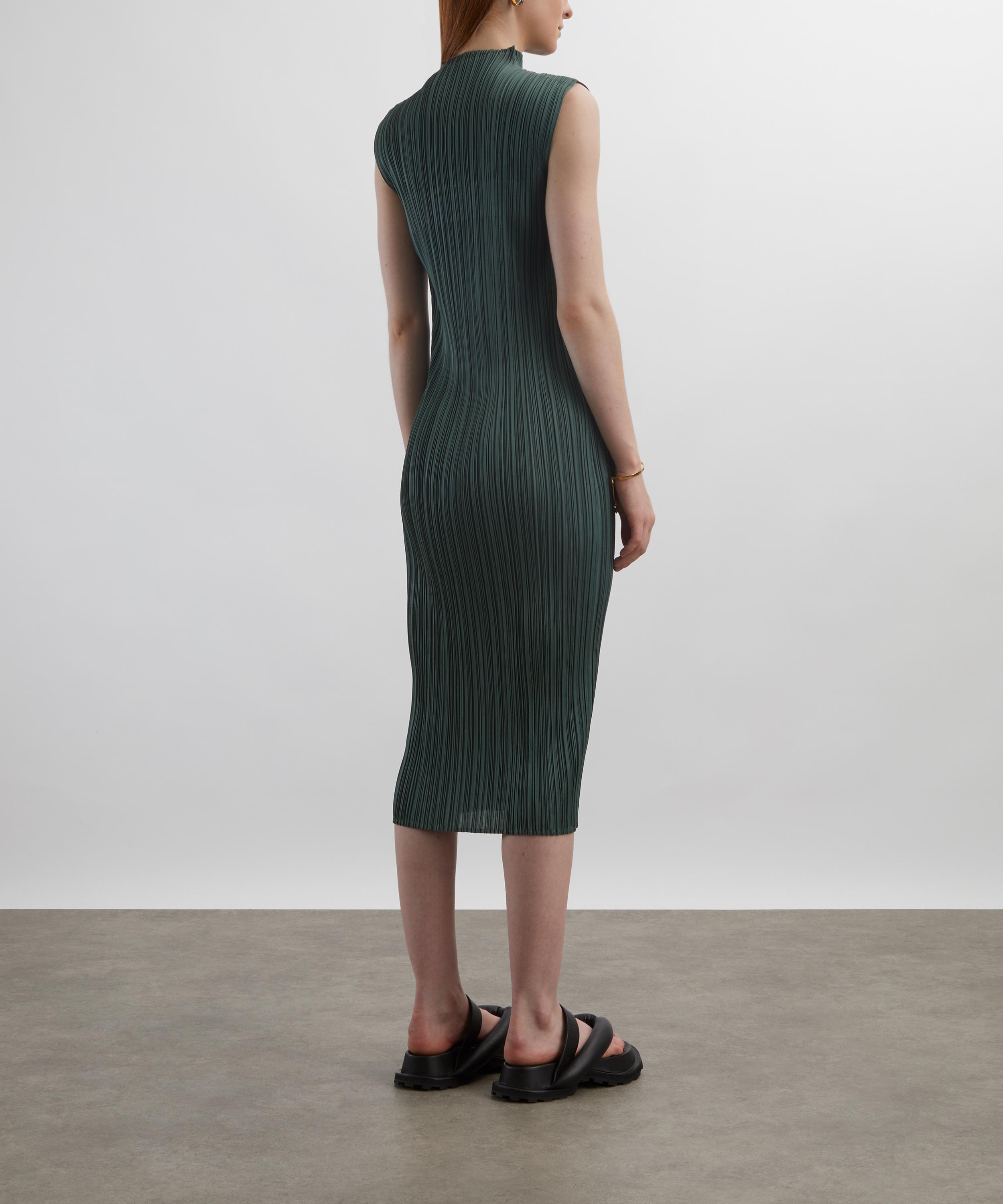 Pleats Please Issey Miyake - MONTHLY COLOURS: JUNE Midi Dress image number 3