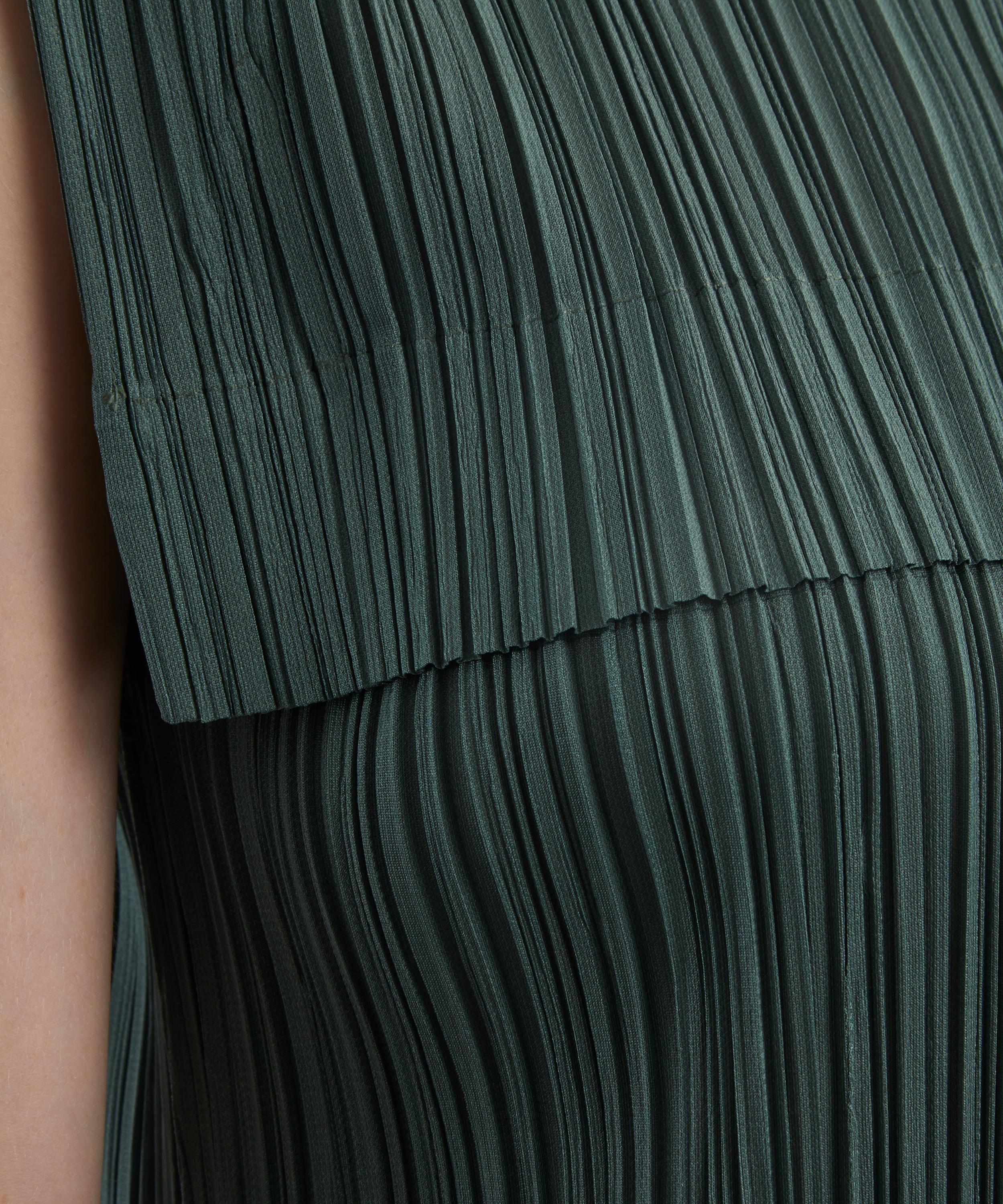 Pleats Please Issey Miyake - MONTHLY COLOURS: JUNE Midi Dress image number 4