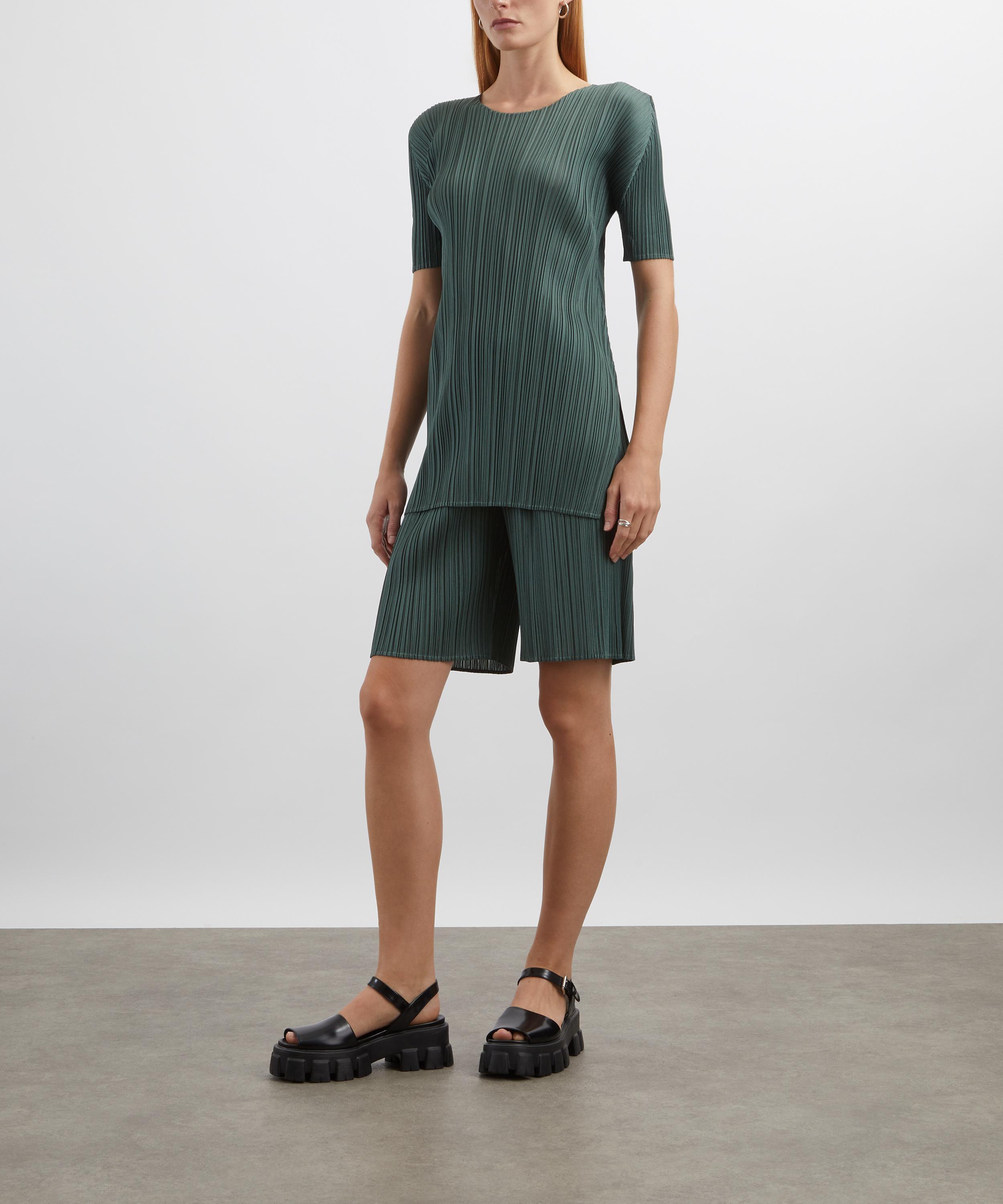 Pleats Please Issey Miyake - MONTHLY COLOURS: JUNE Pleated Tunic image number 1