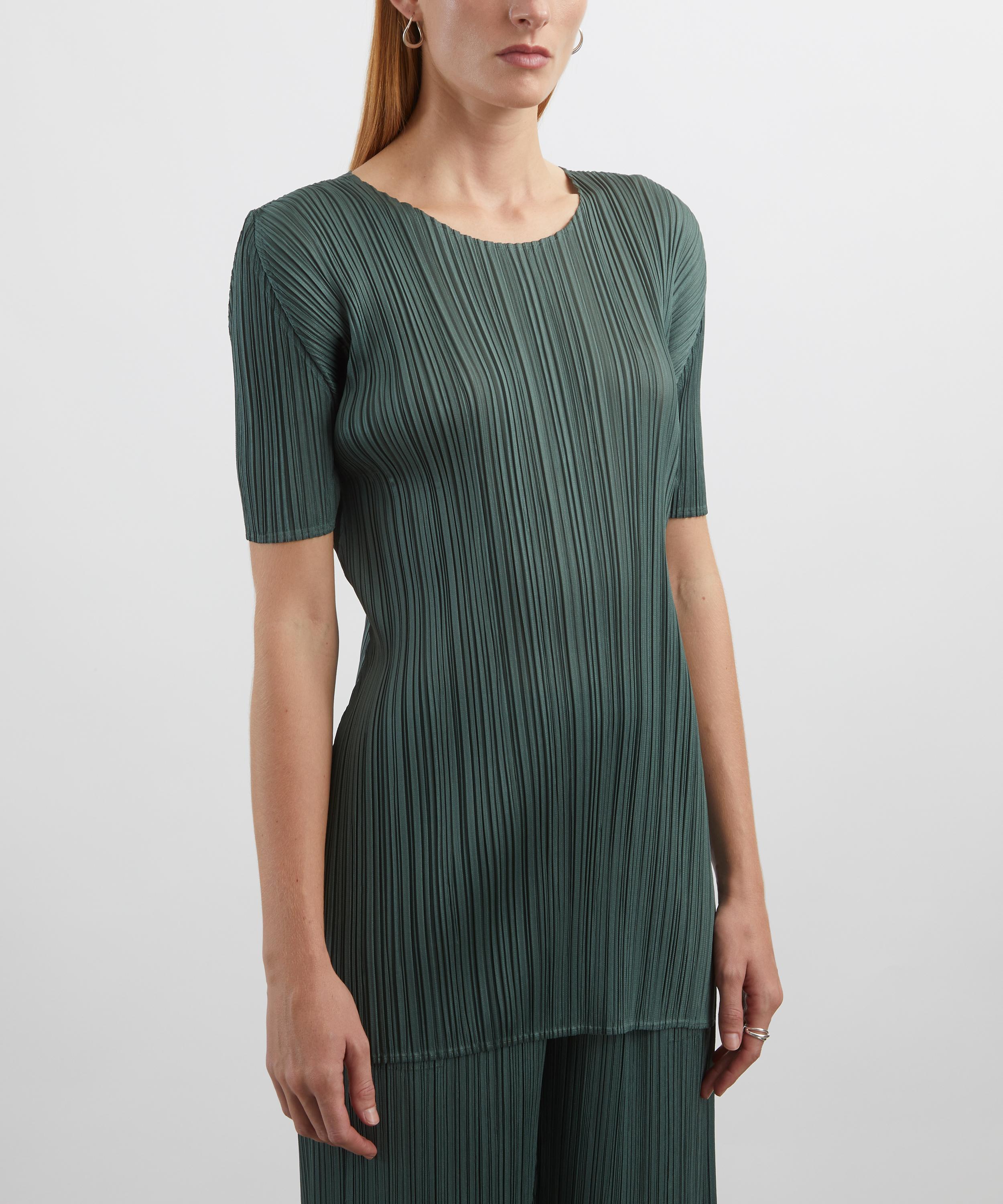 Pleats Please Issey Miyake - MONTHLY COLOURS: JUNE Pleated Tunic image number 2