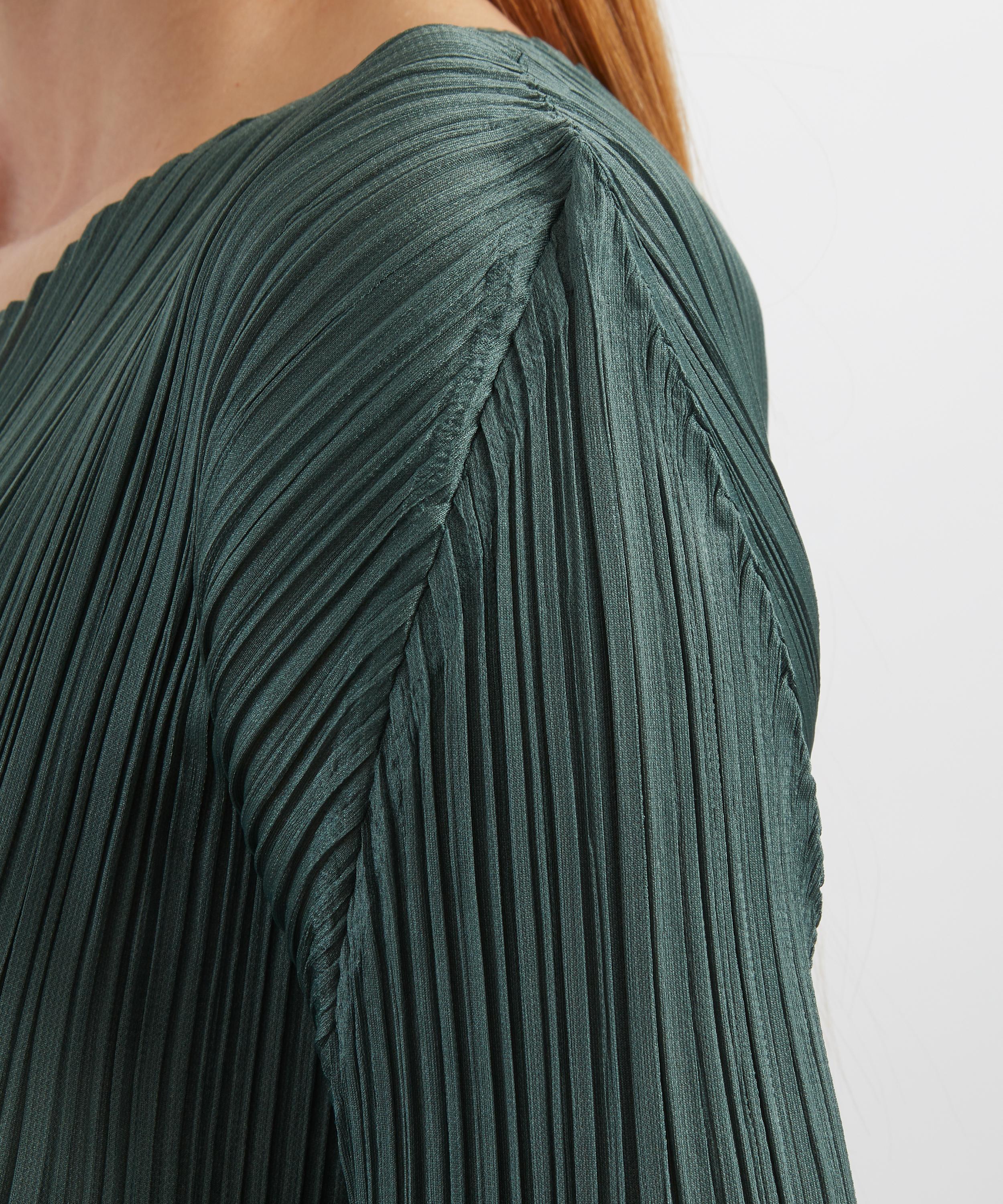 Pleats Please Issey Miyake - MONTHLY COLOURS: JUNE Pleated Tunic image number 4
