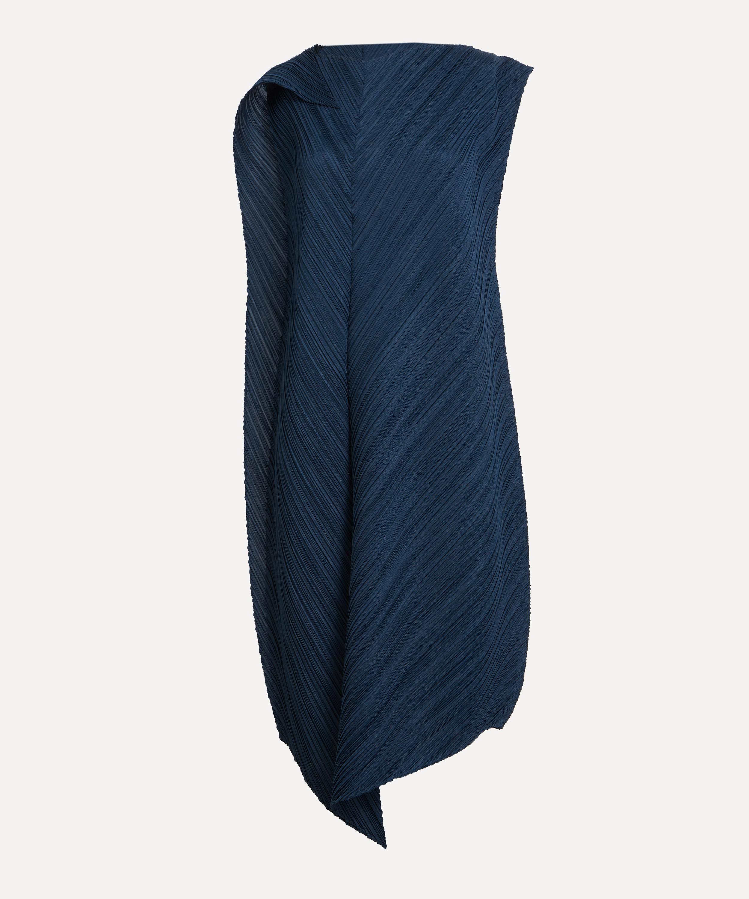 Pleats Please Issey Miyake - FLARE Pleated Midi Dress image number 0