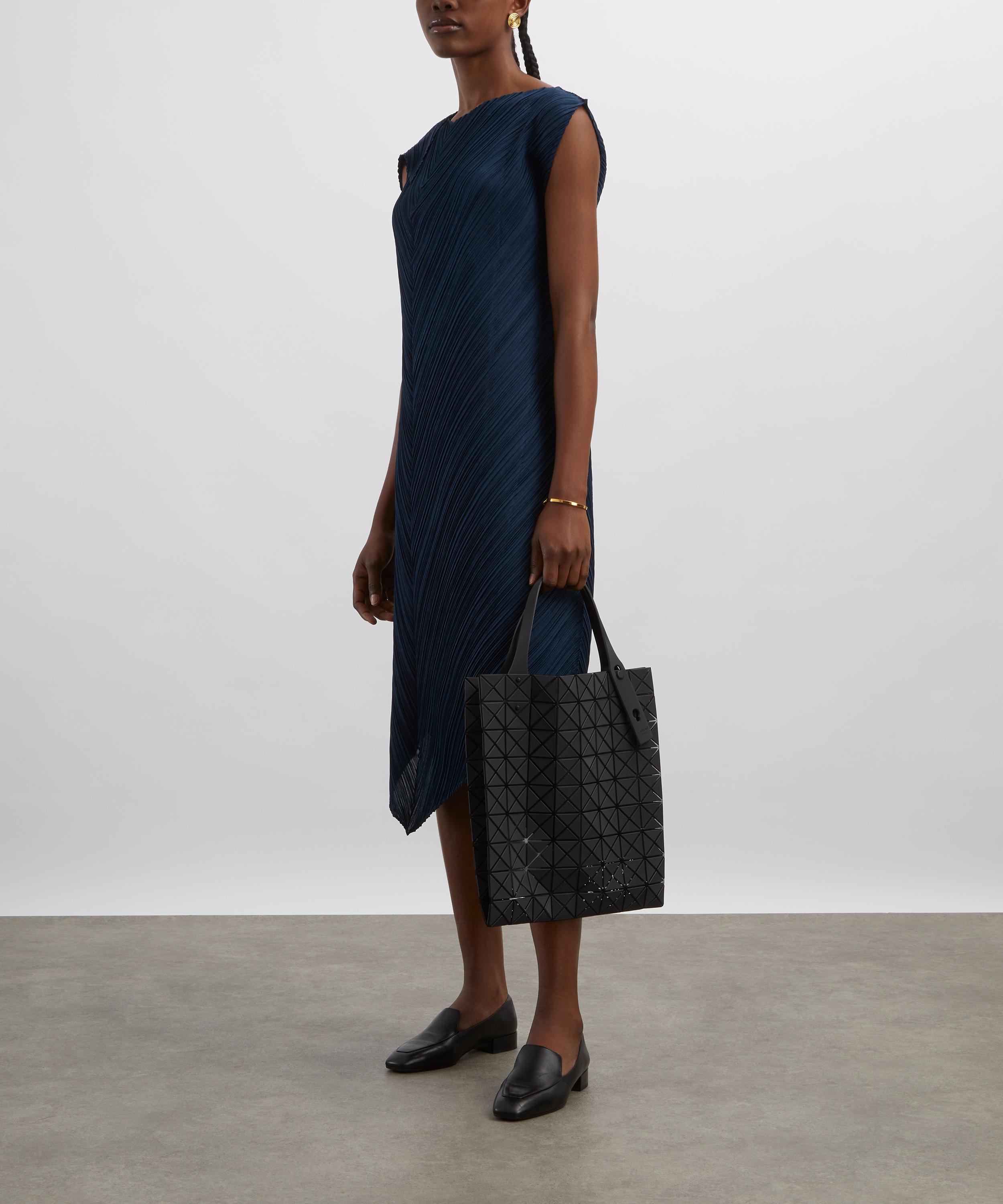 Pleats Please Issey Miyake - FLARE Pleated Midi Dress image number 1