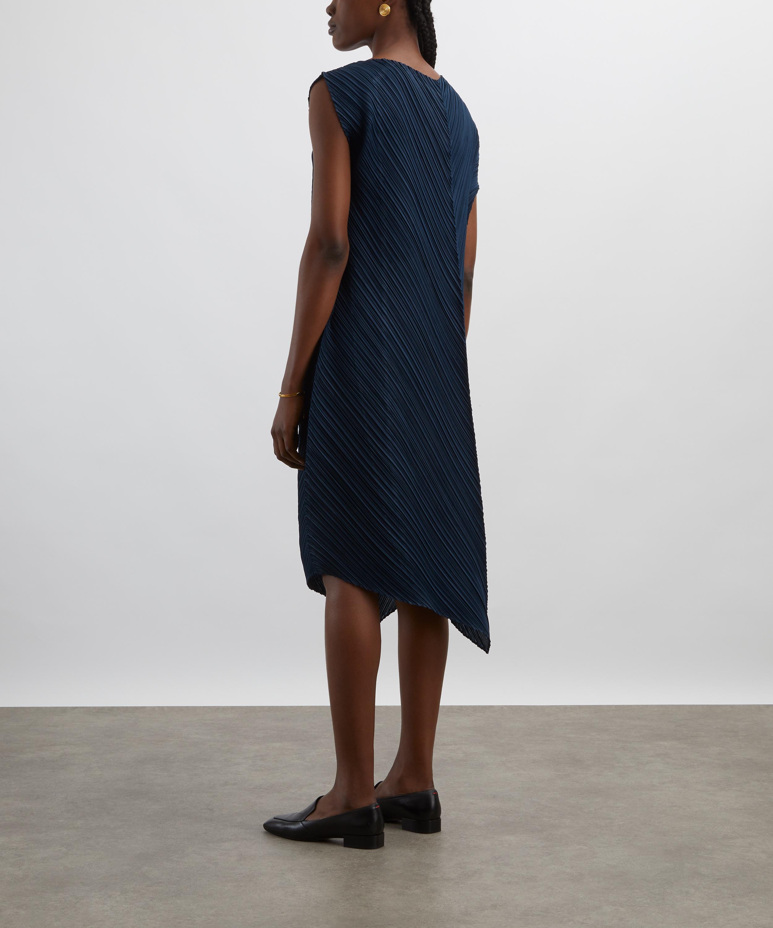 Pleats Please Issey Miyake - FLARE Pleated Midi Dress image number 3