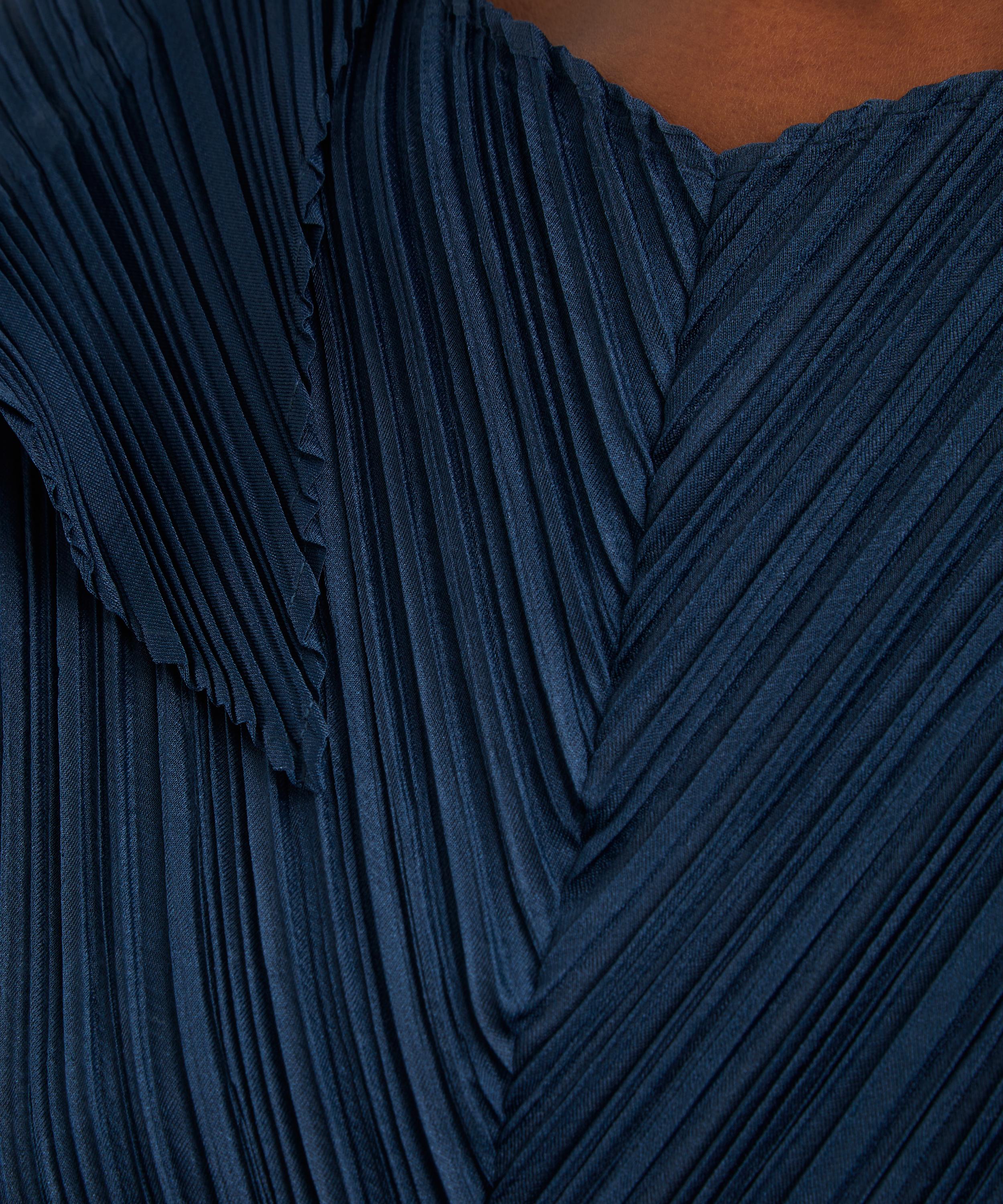 Pleats Please Issey Miyake - FLARE Pleated Midi Dress image number 4