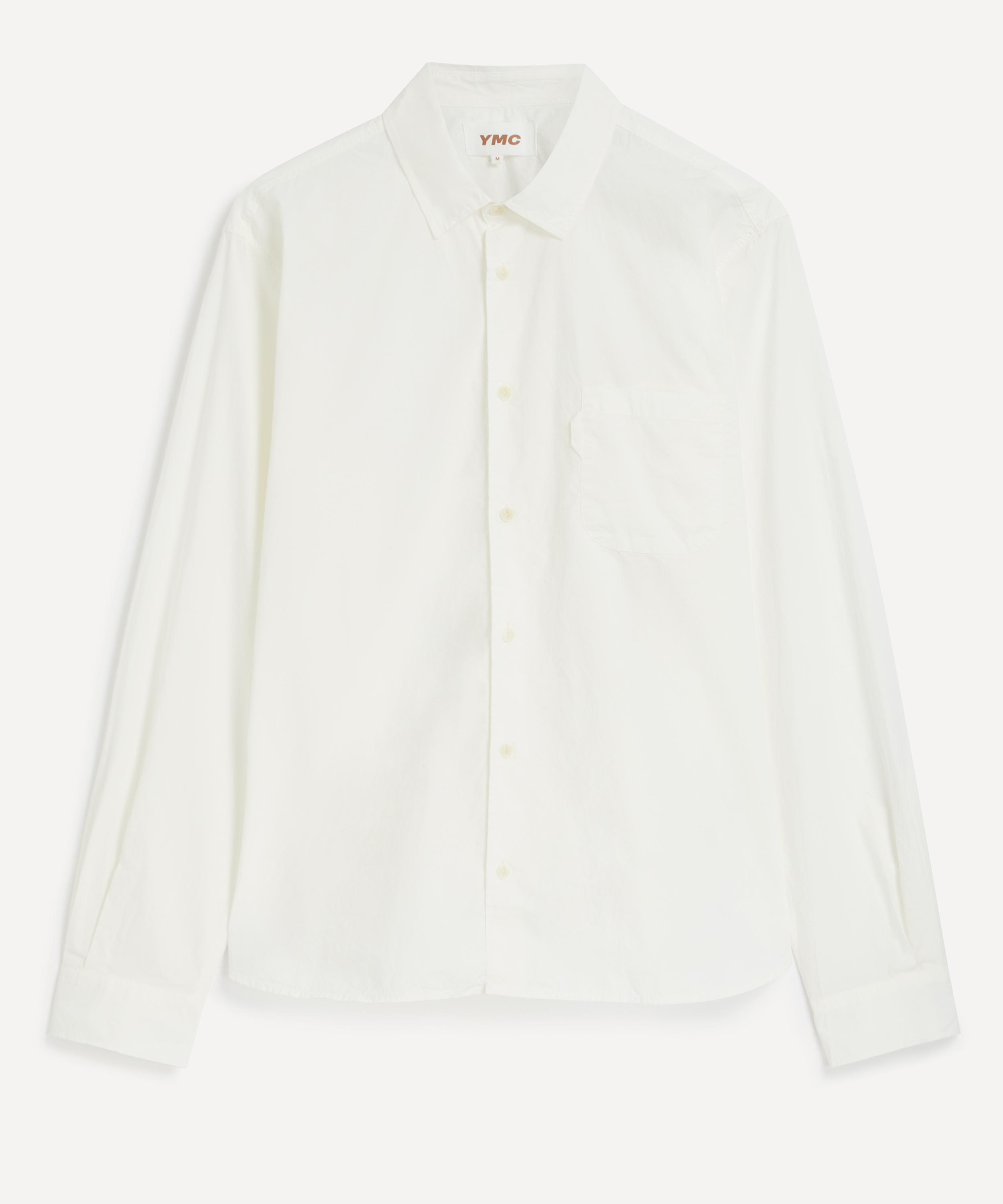 YMC - Earth Curtis White Shirt image number 0