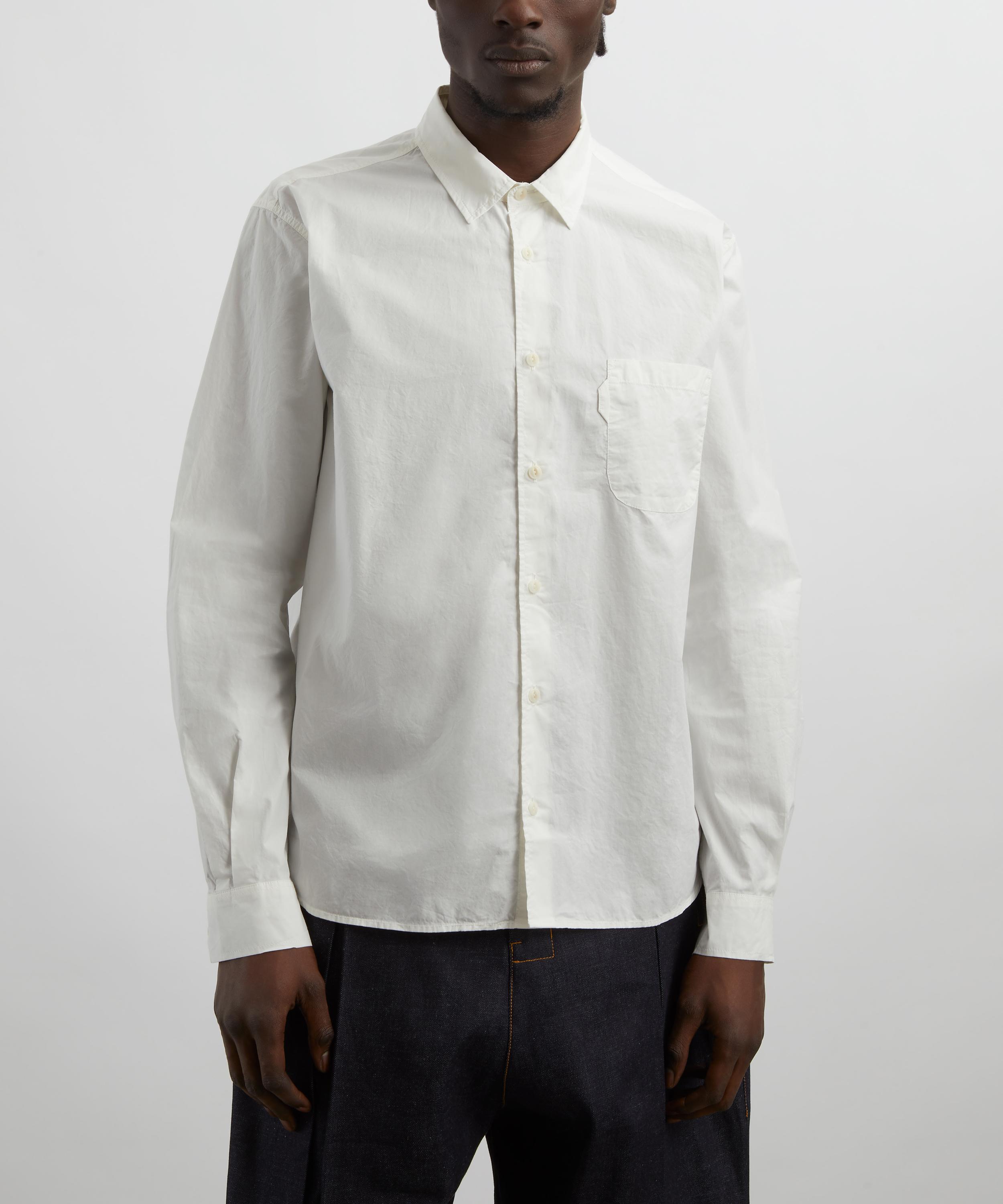 YMC - Earth Curtis White Shirt image number 2