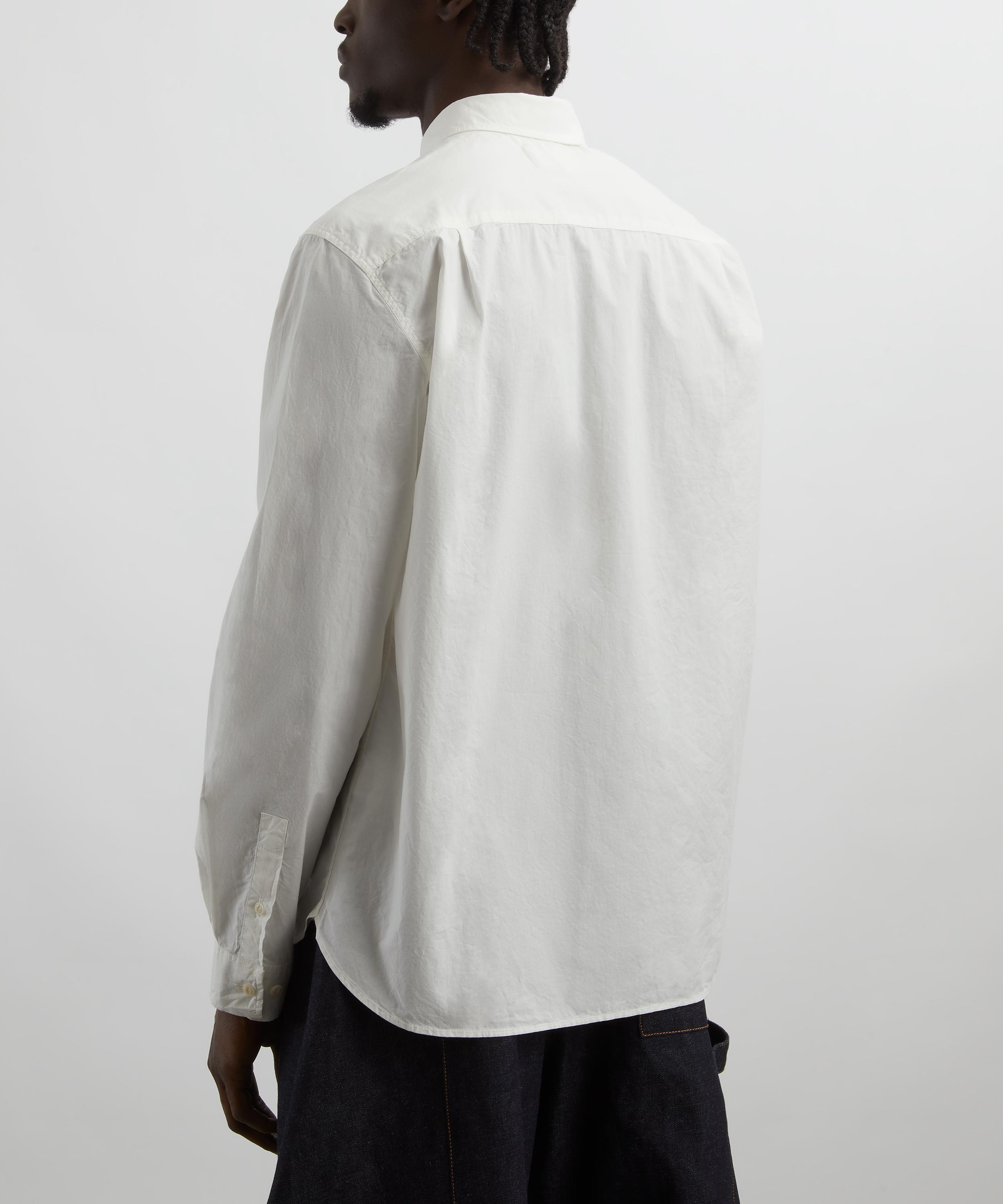 YMC - Earth Curtis White Shirt image number 3