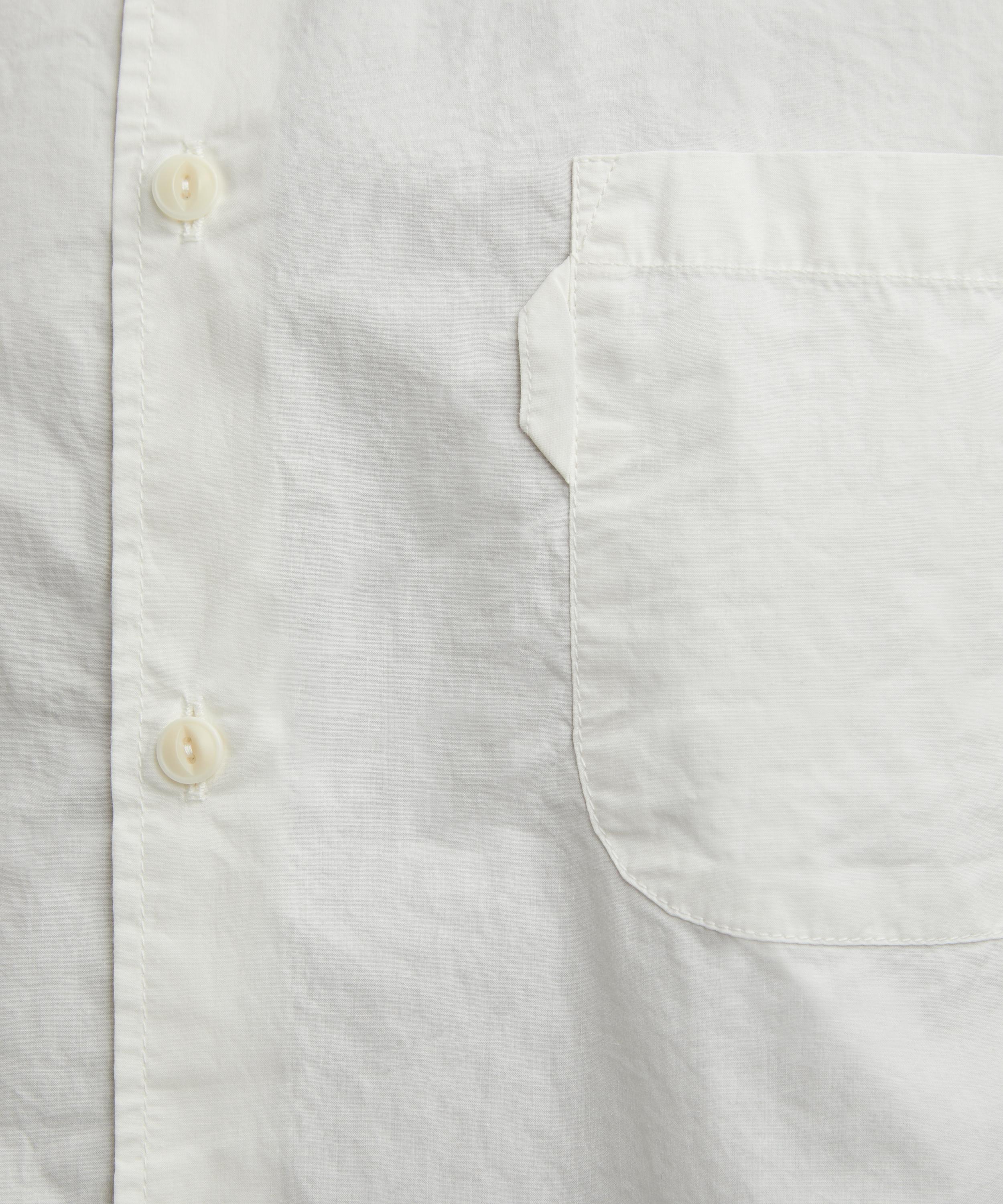 YMC - Earth Curtis White Shirt image number 4