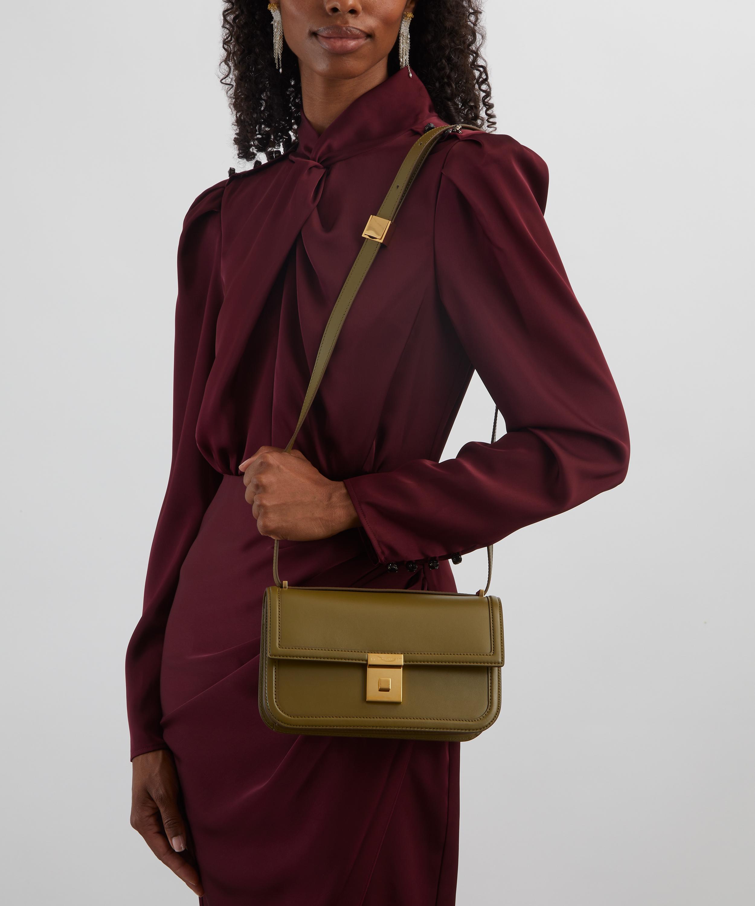 DeMellier - Paris Light Olive Crossbody Bag image number 1