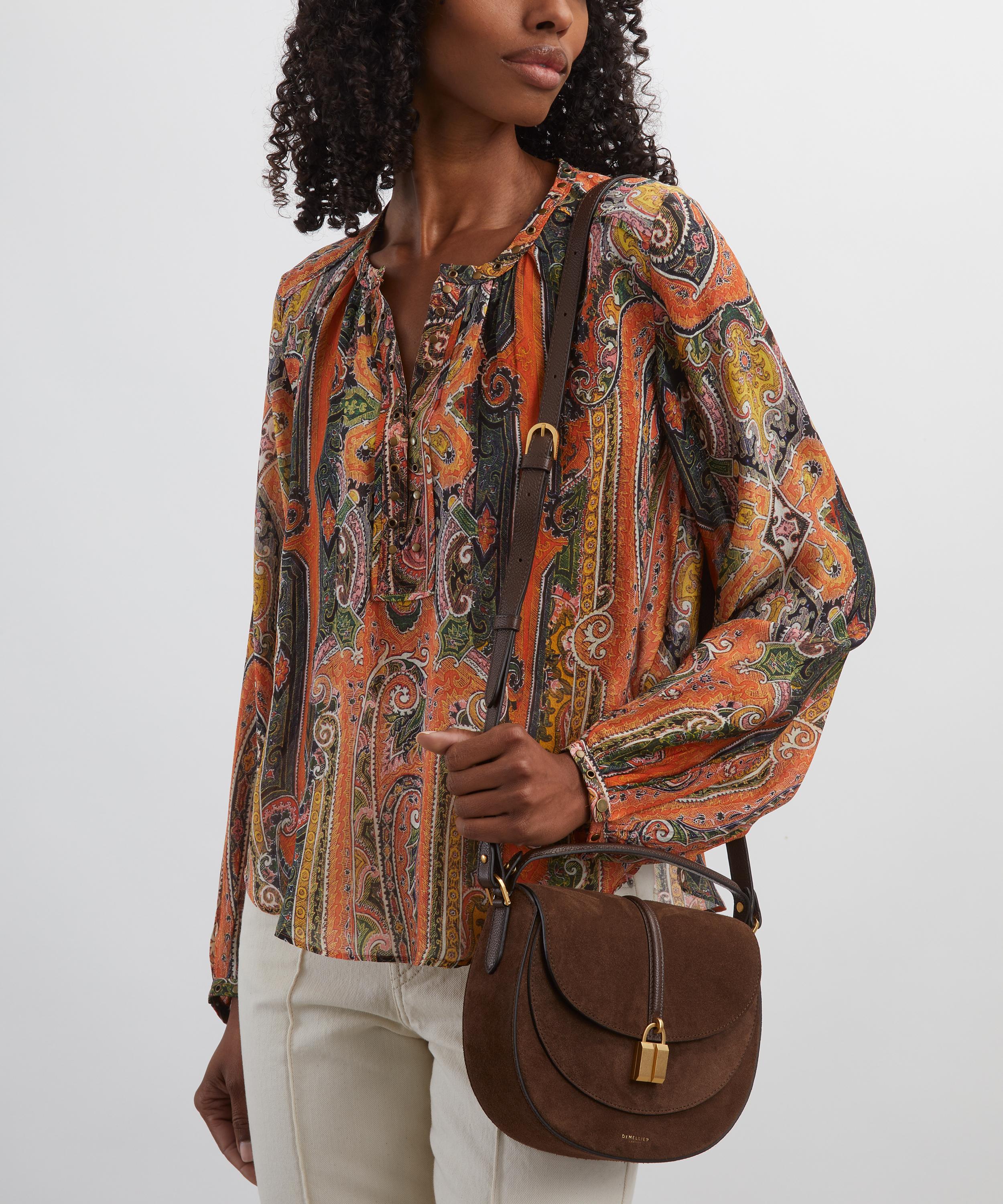 DeMellier - Vancouver Mocha Crossbody Bag image number 1