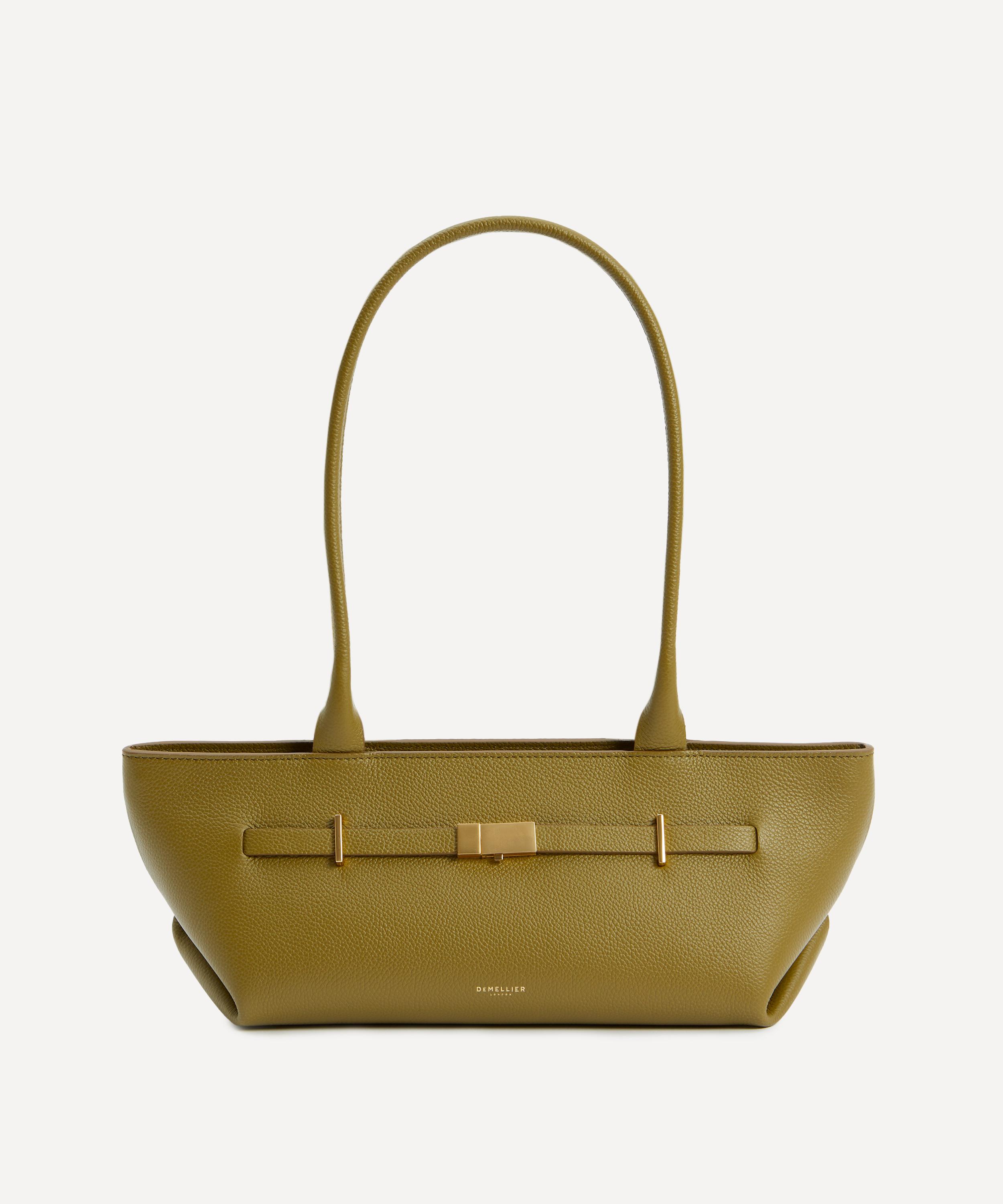 DeMellier - New York Light Olive Shoulder Bag image number 0