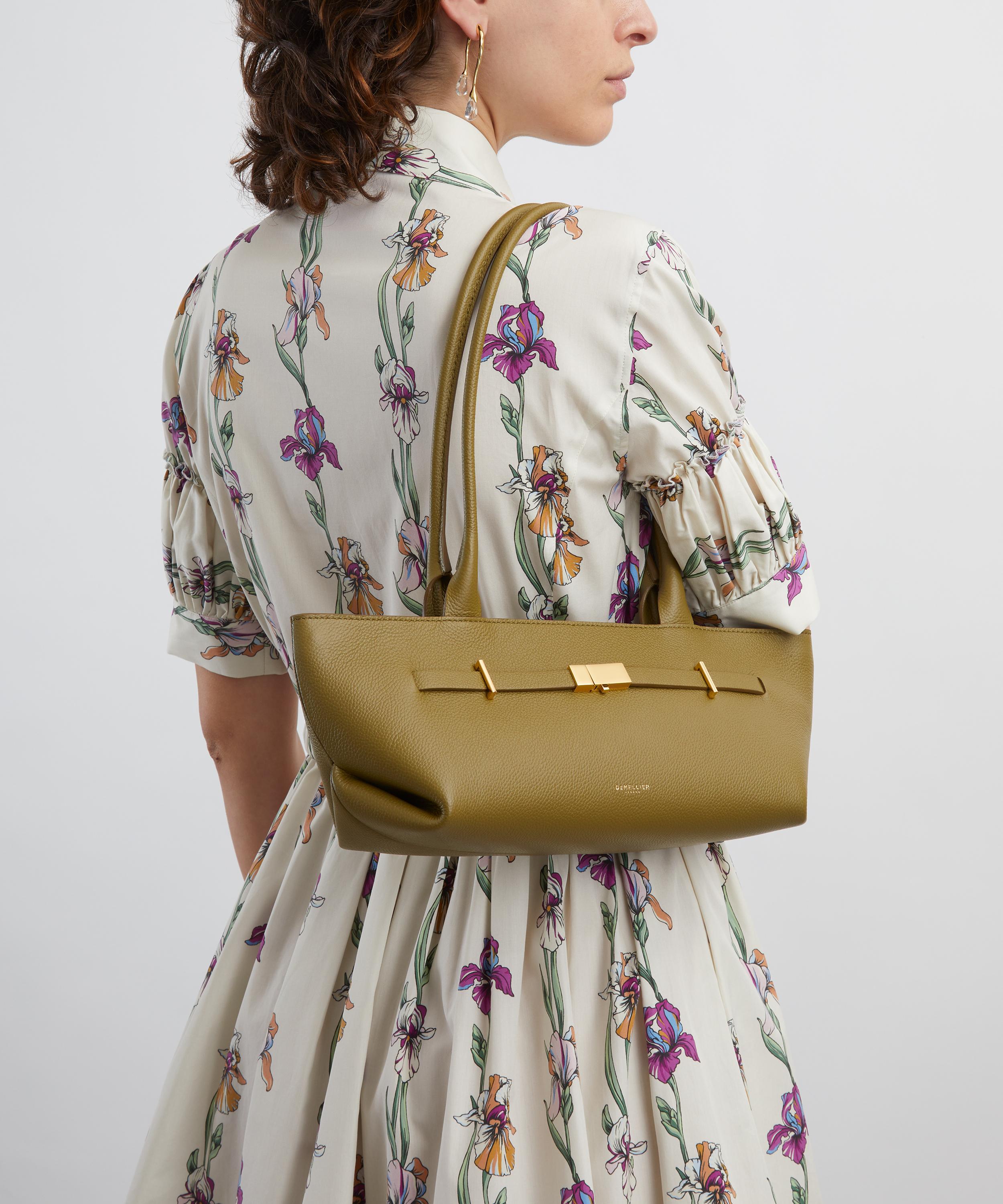 DeMellier - New York Light Olive Shoulder Bag image number 1