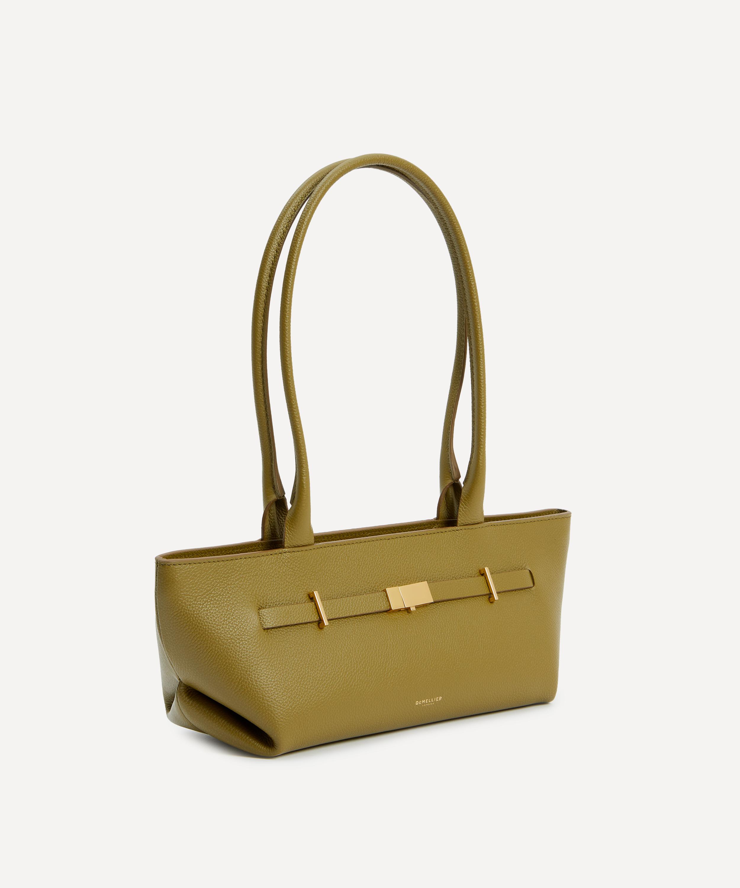 DeMellier - New York Light Olive Shoulder Bag image number 2