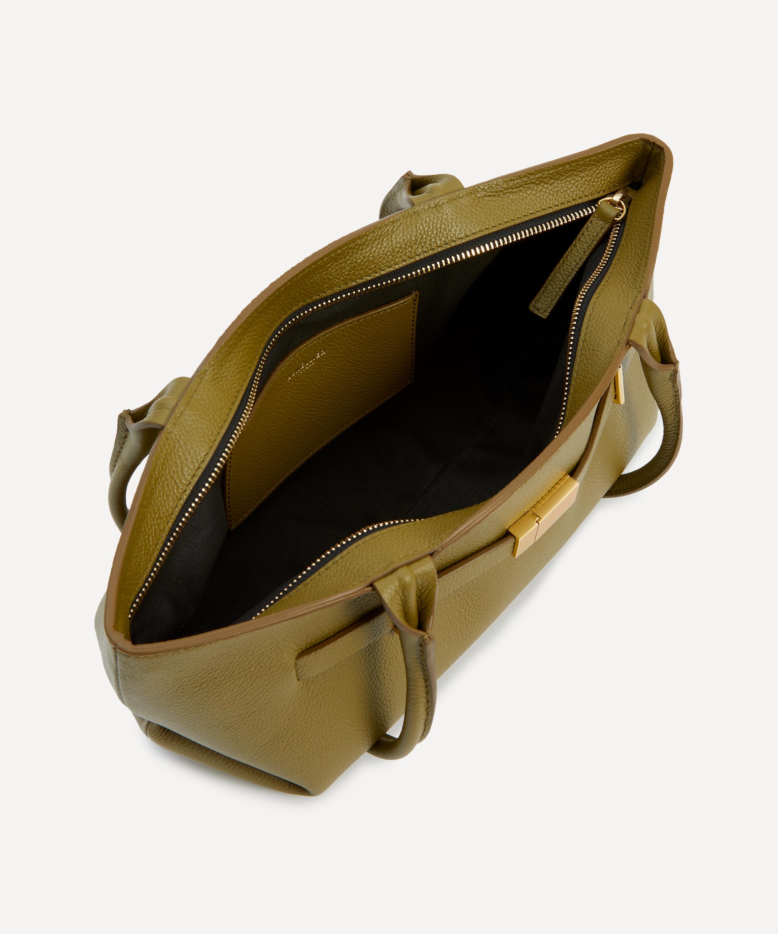 DeMellier - New York Light Olive Shoulder Bag image number 5
