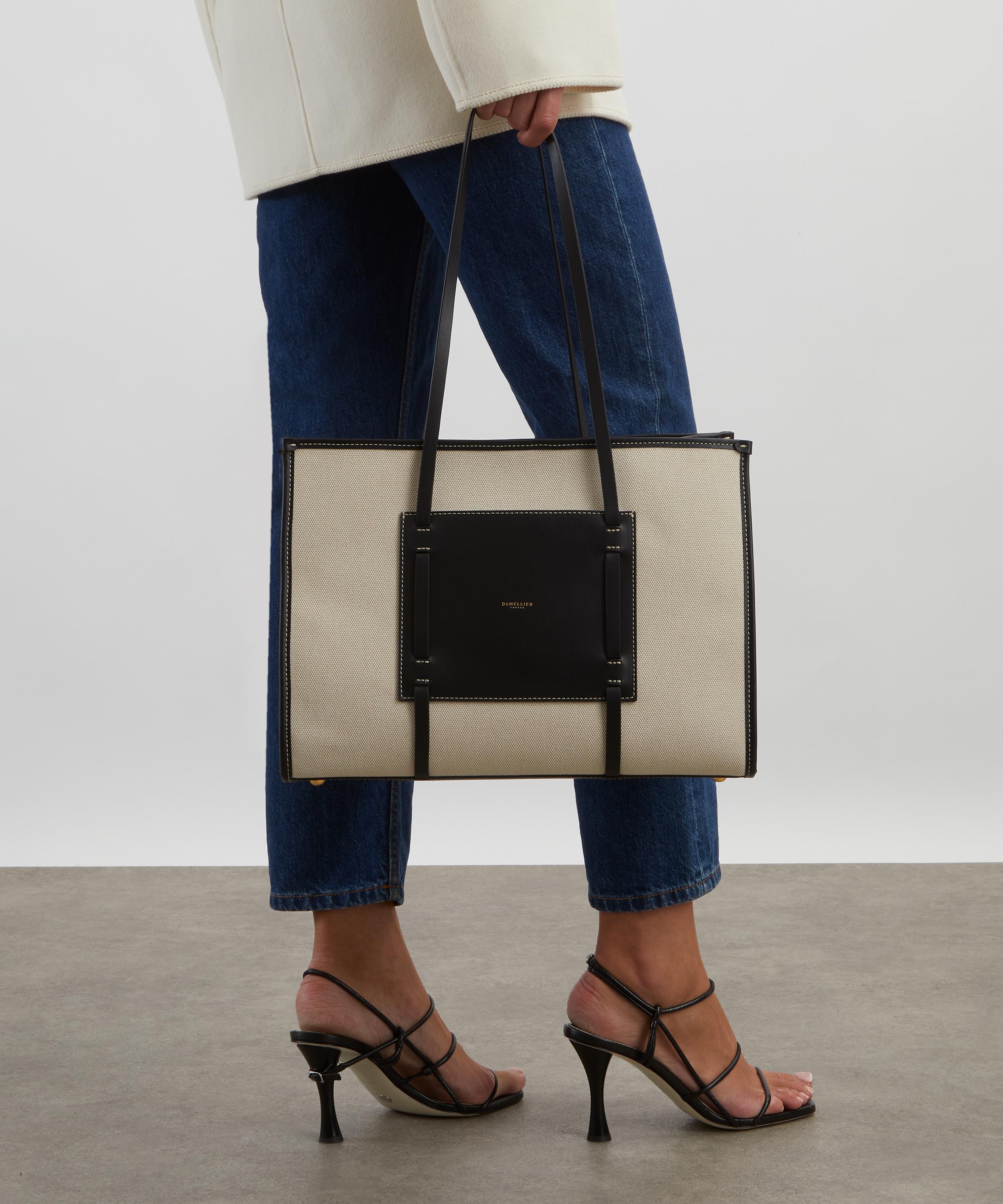 DeMellier - Capri Canvas Tote Bag image number 1