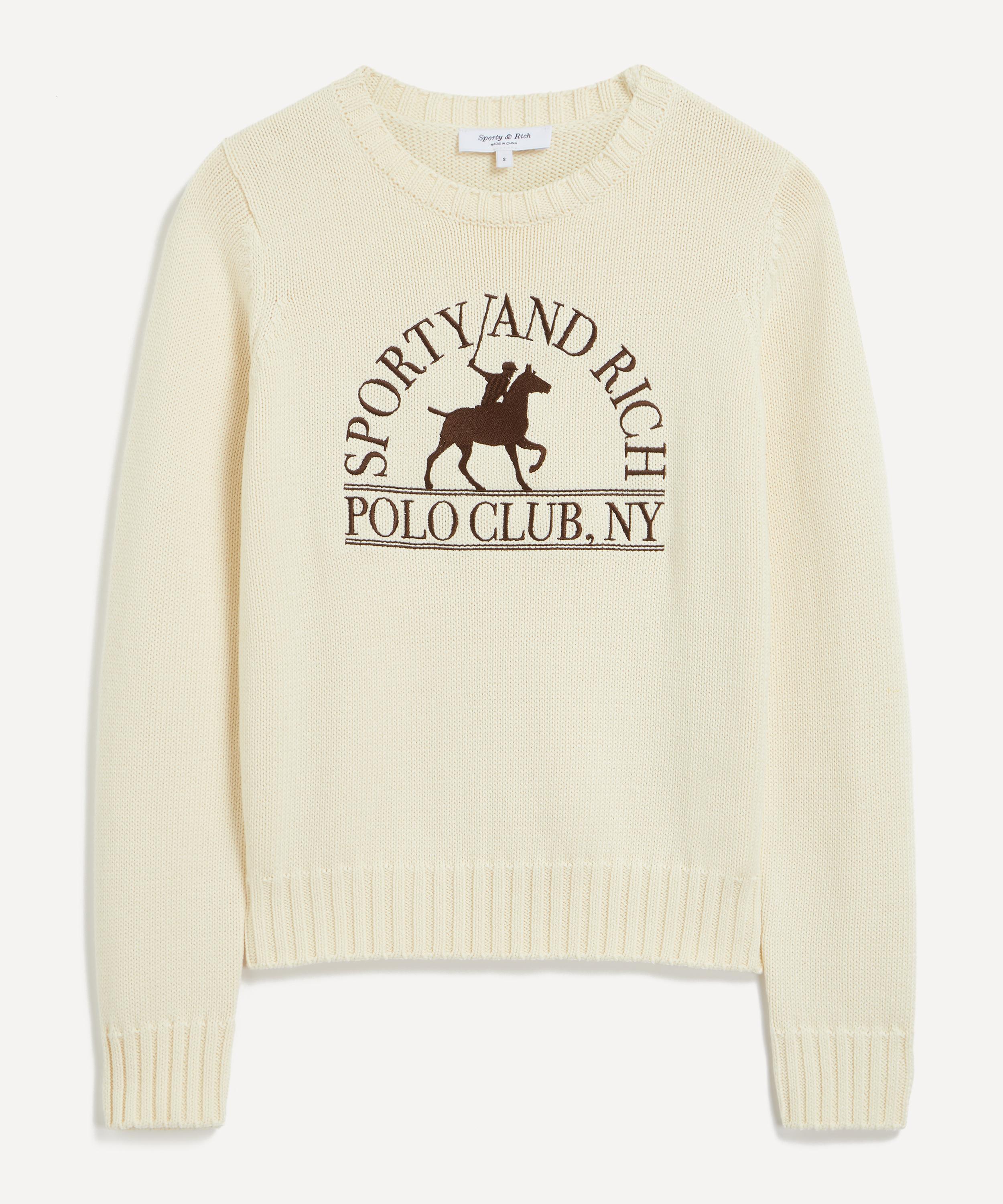 Sporty & Rich - Polo Club Knitted Jumper image number 0