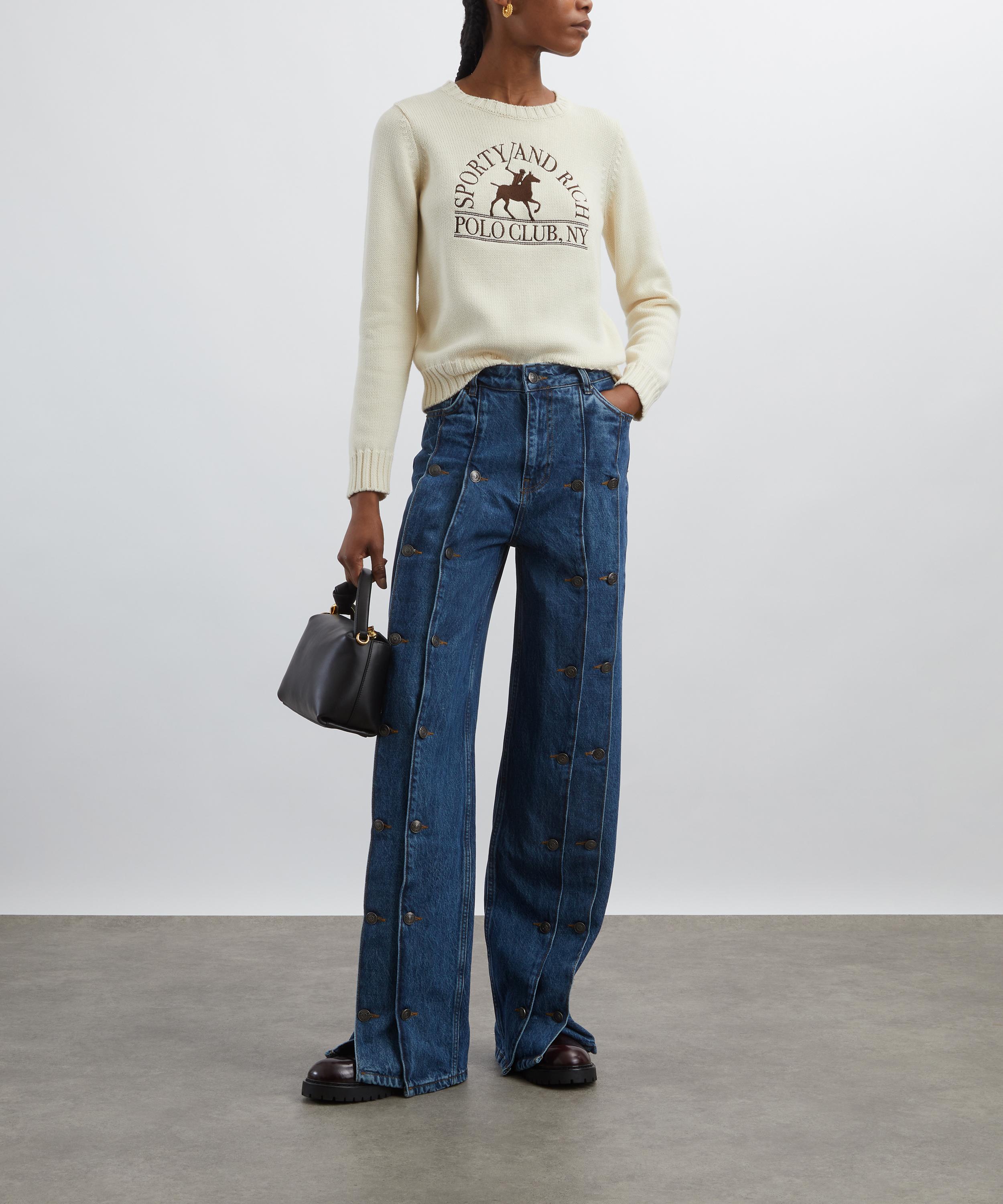 Sporty & Rich - Polo Club Knitted Jumper image number 1