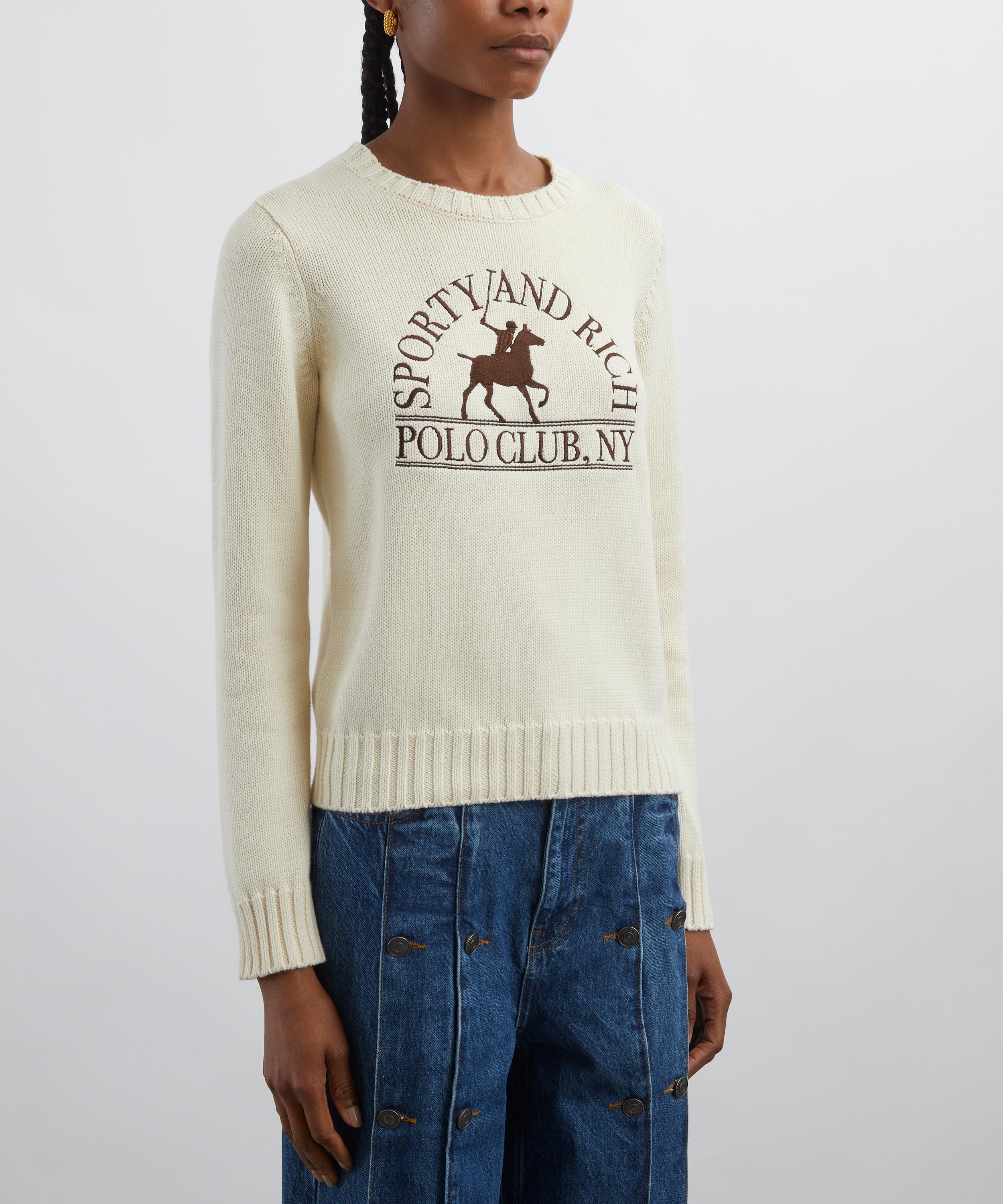 Sporty & Rich - Polo Club Knitted Jumper image number 2
