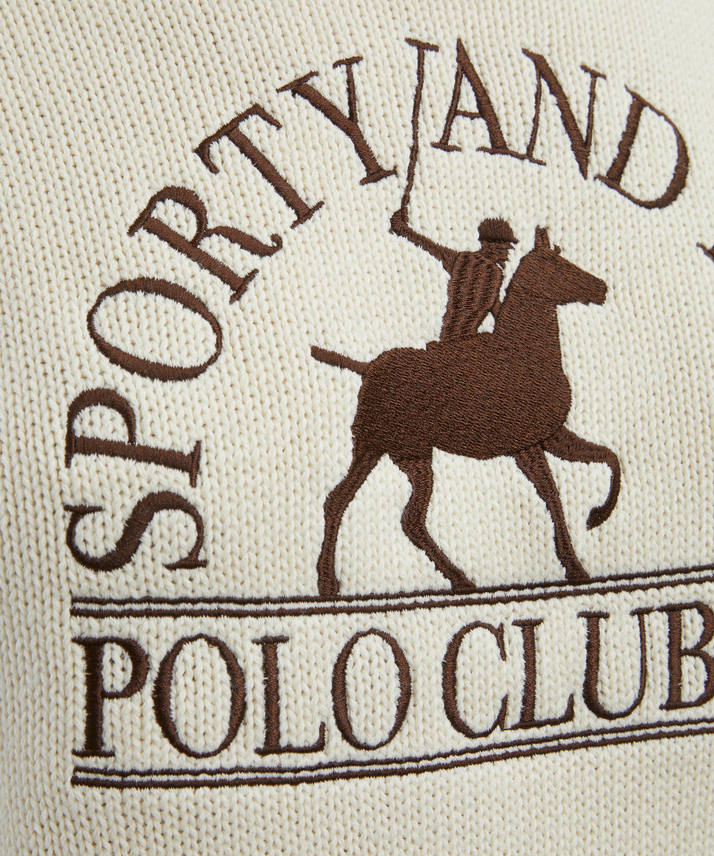 Sporty & Rich - Polo Club Knitted Jumper image number 4