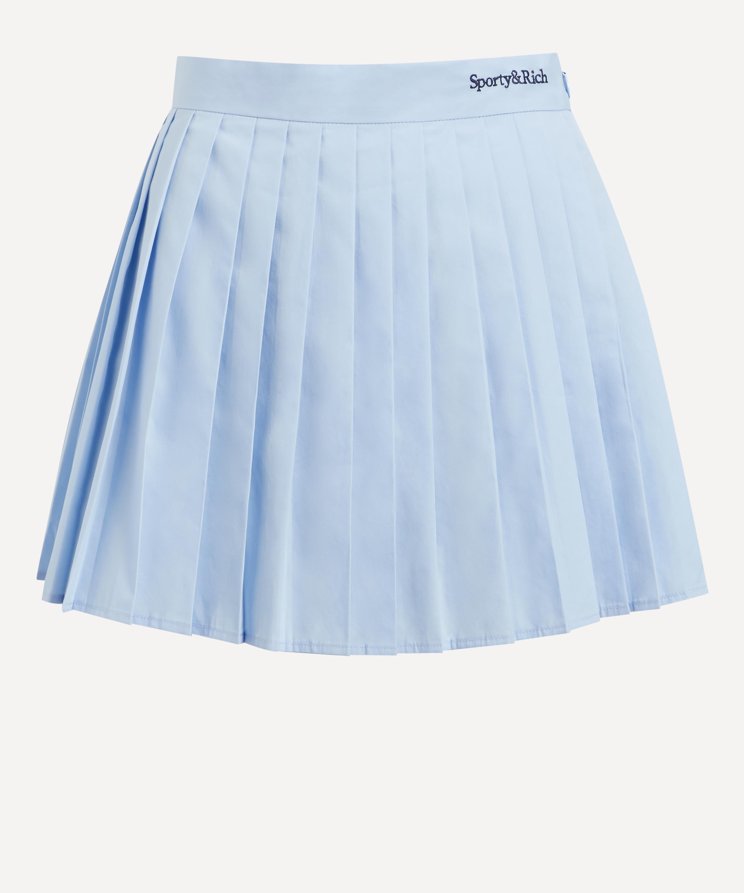 Sporty & Rich - Serif Logo Anais Skirt
