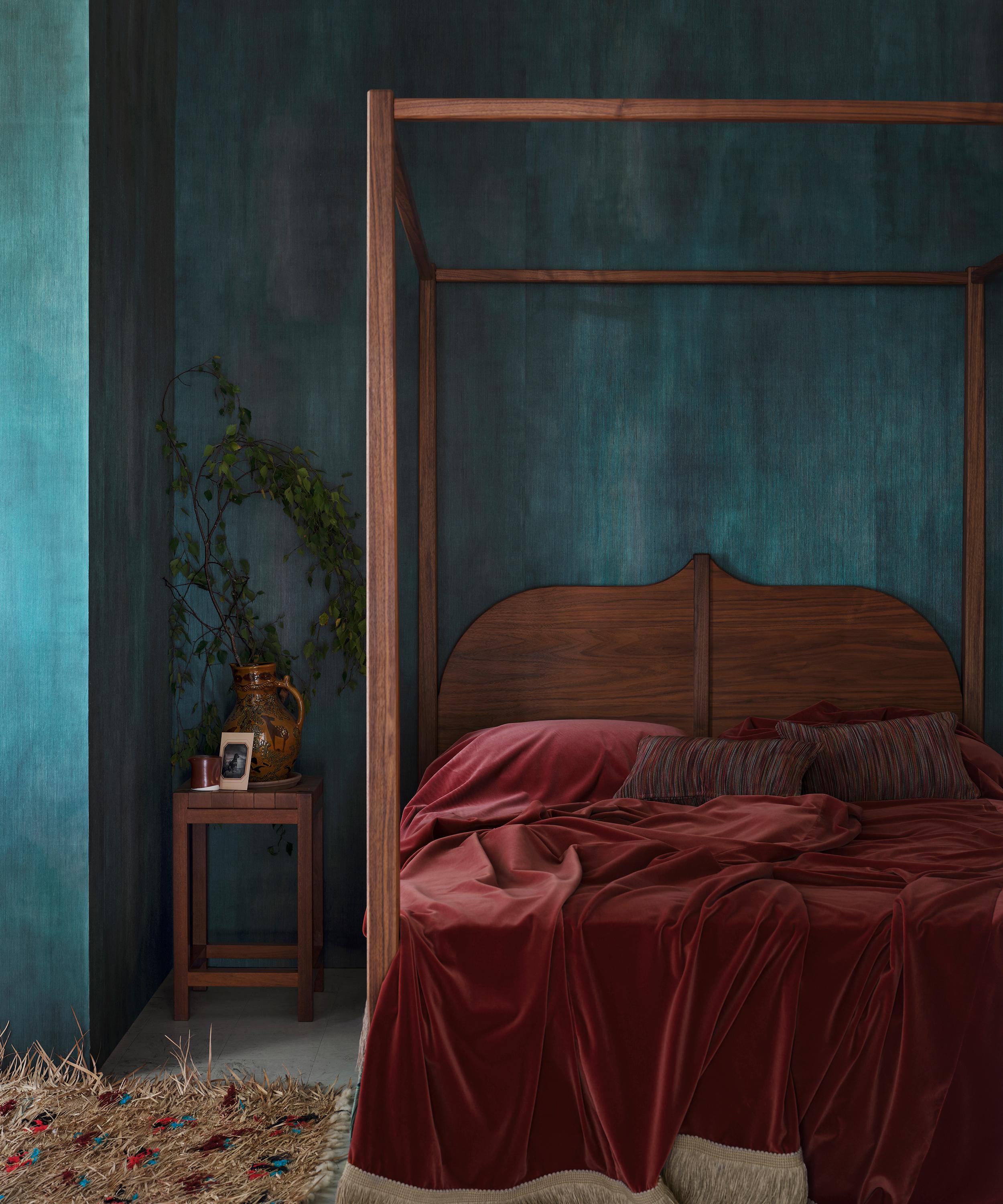 Liberty Interiors - Aurora Ink in Scarab image number 5