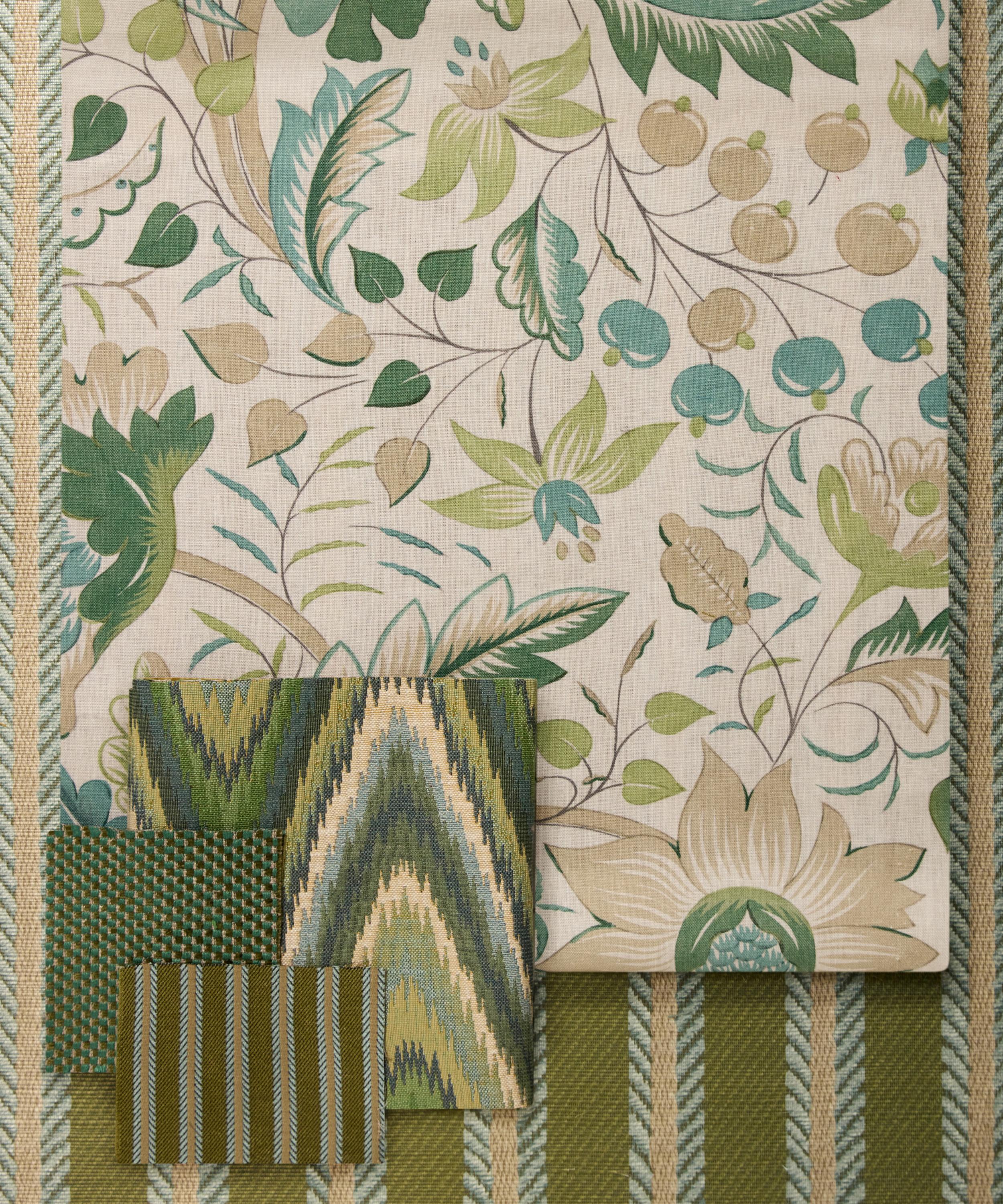 Liberty Interiors - Twill in Kelp image number 5