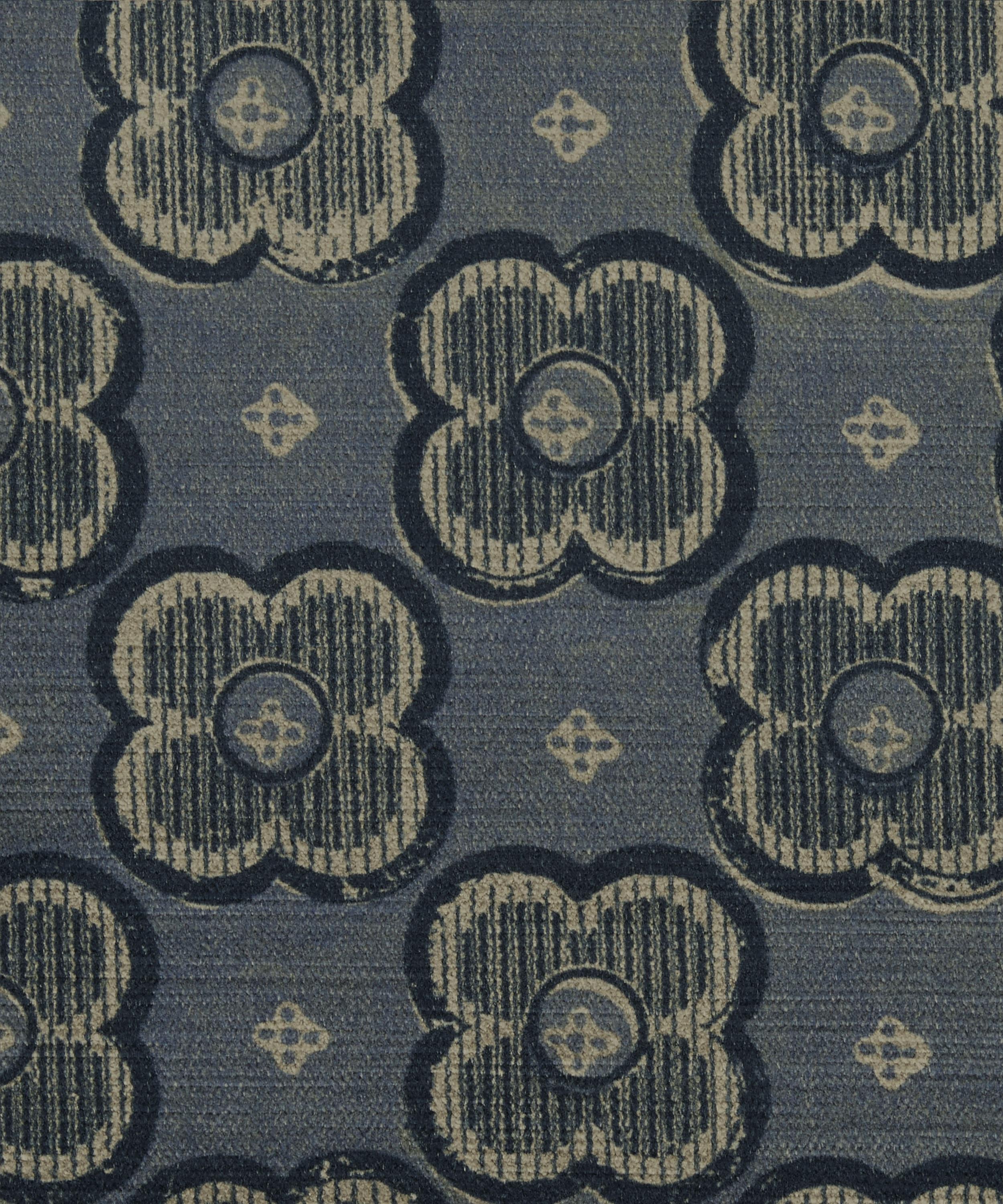 Liberty Interiors - Clover Club Velvet in Flax Flower image number 0