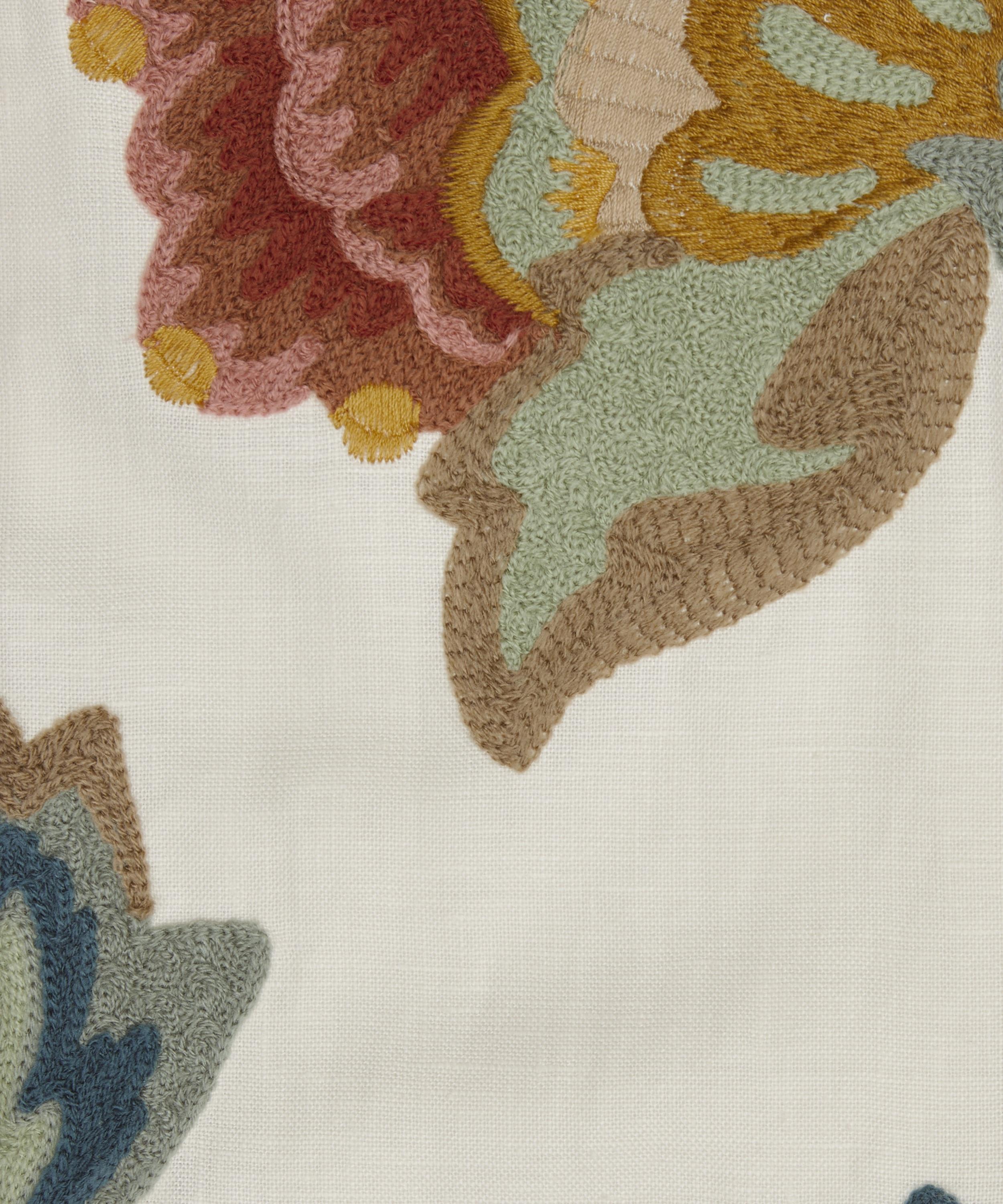 Liberty Interiors - Eden Stitch Linen in Lichen image number 0