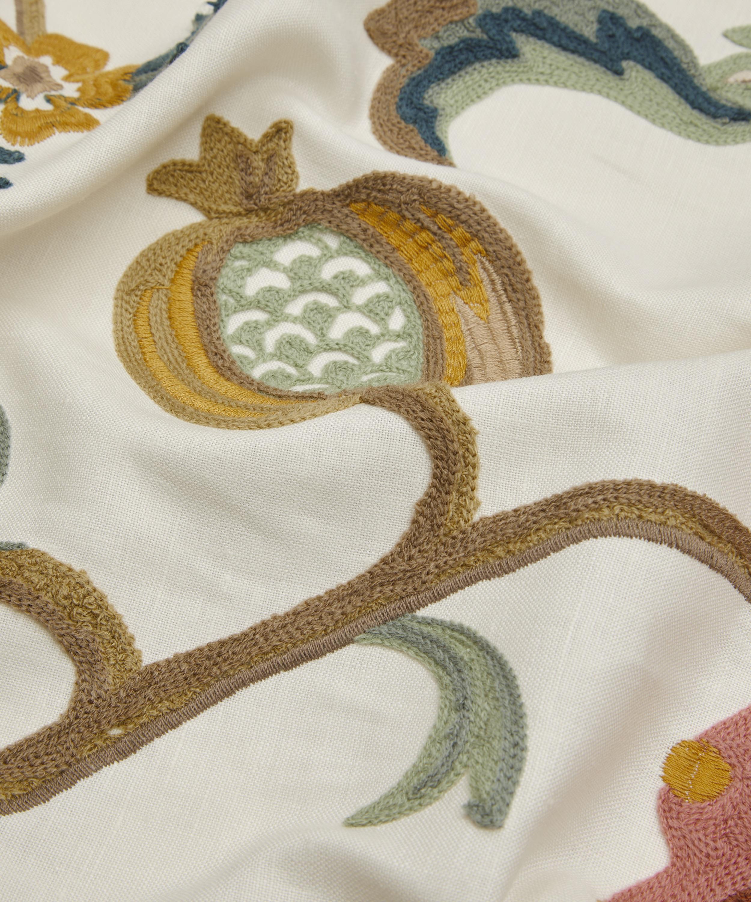 Liberty Interiors - Eden Stitch Linen in Lichen image number 6