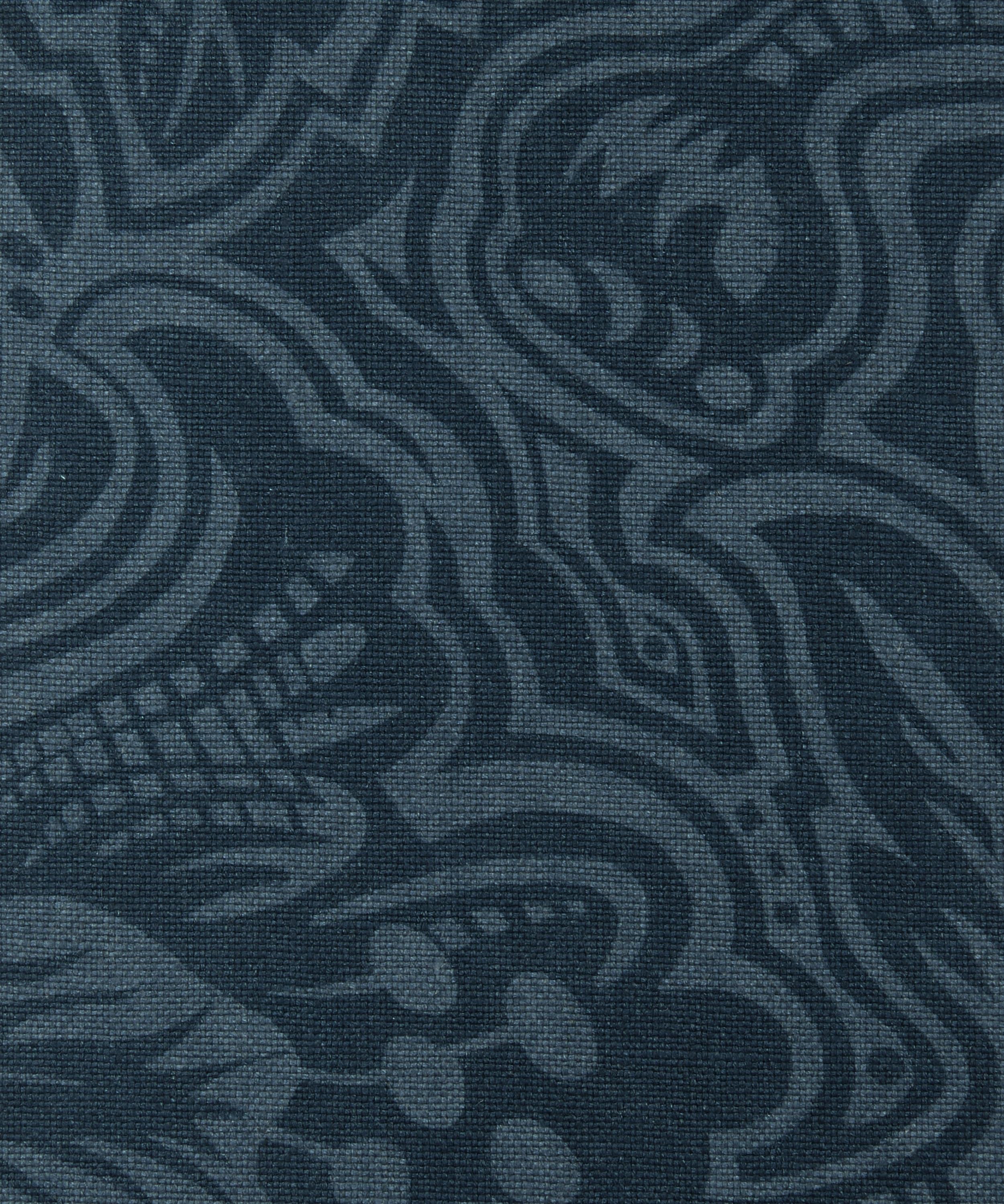 Liberty Fabrics - Etched Bloom Linen in Ink image number 0