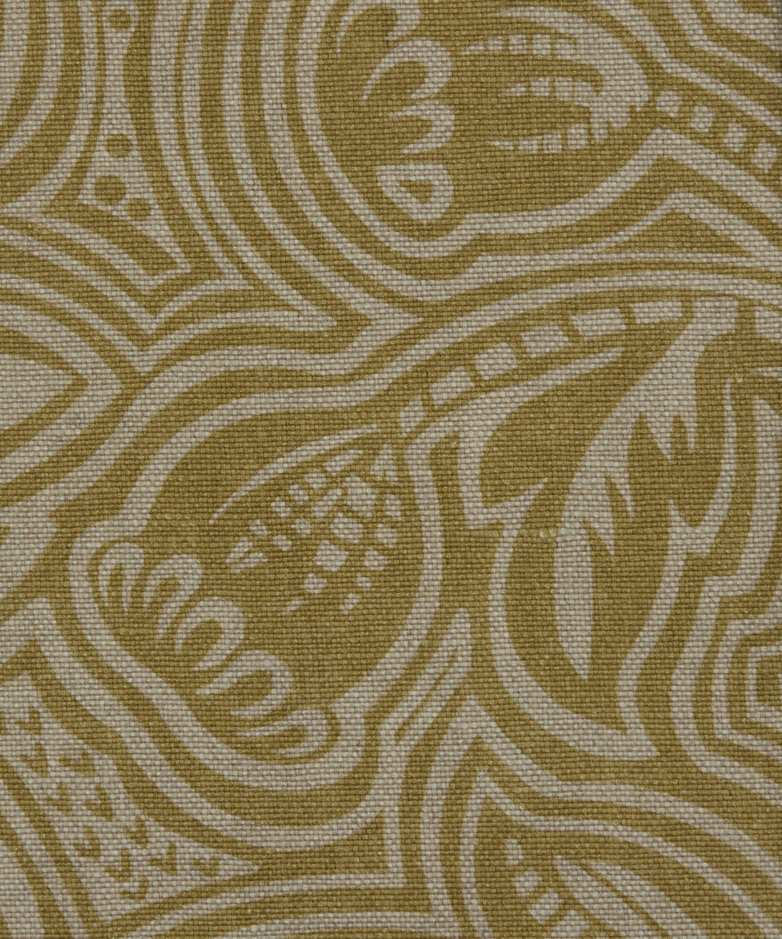 Liberty Fabrics - Etched Bloom Linen in Yarrow image number 0