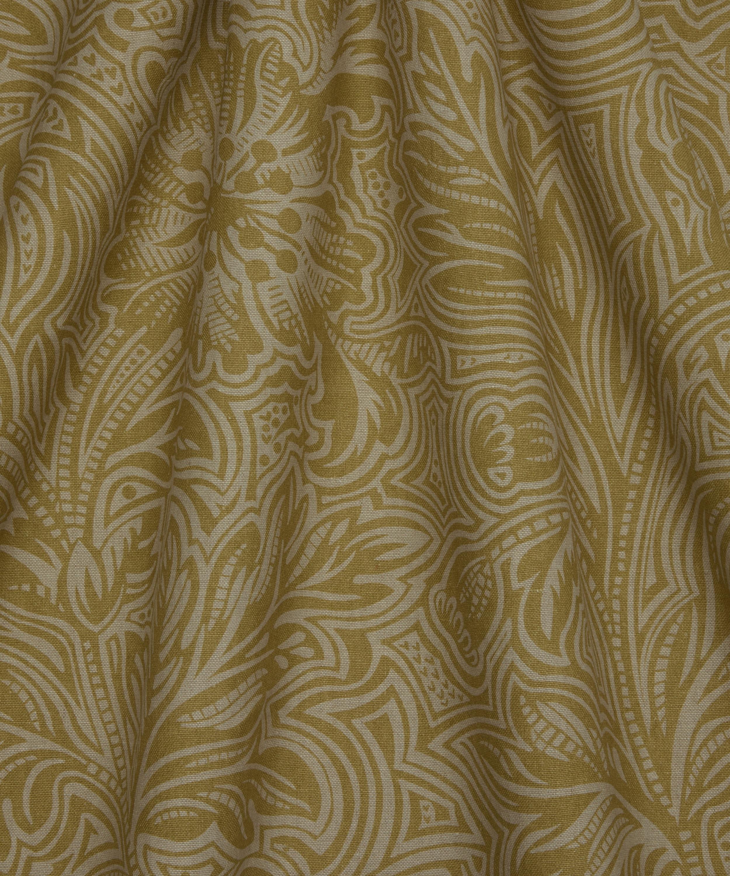 Liberty Fabrics - Etched Bloom Linen in Yarrow image number 2