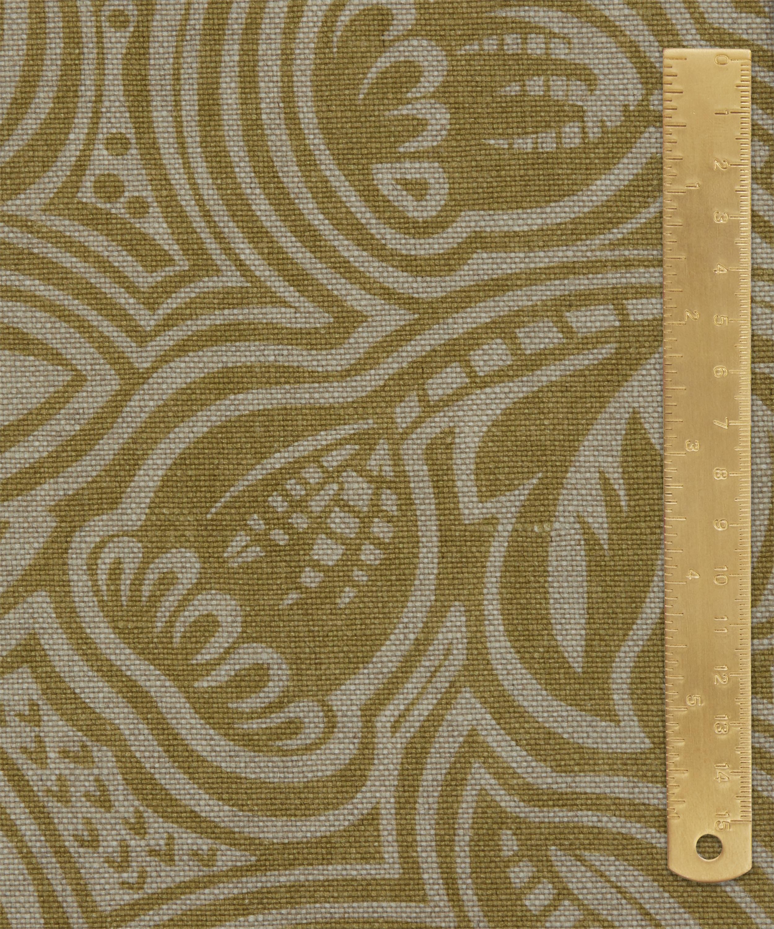 Liberty Fabrics - Etched Bloom Linen in Yarrow image number 4